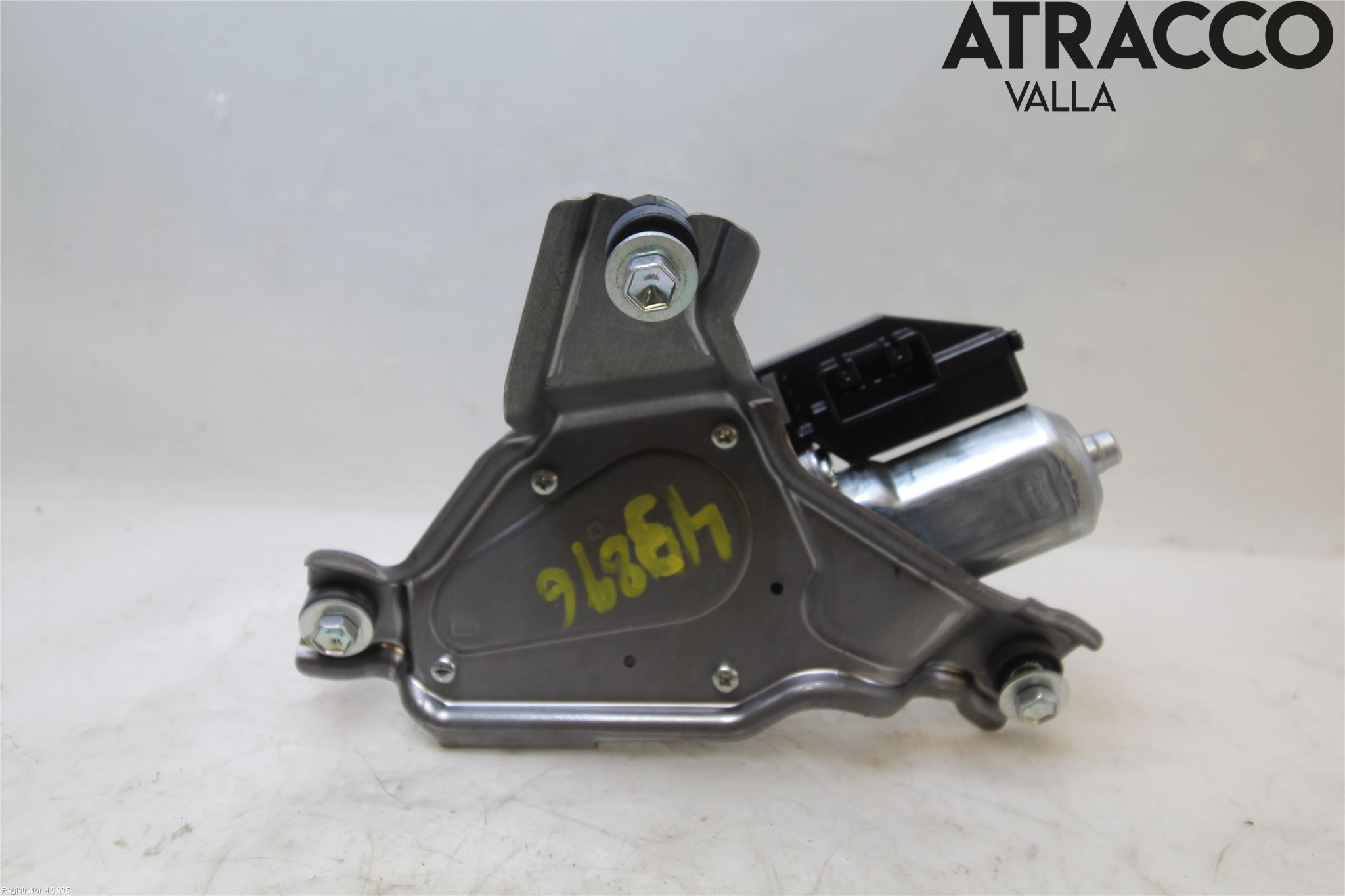 Toyota iQ Torkarmotor Baklucka