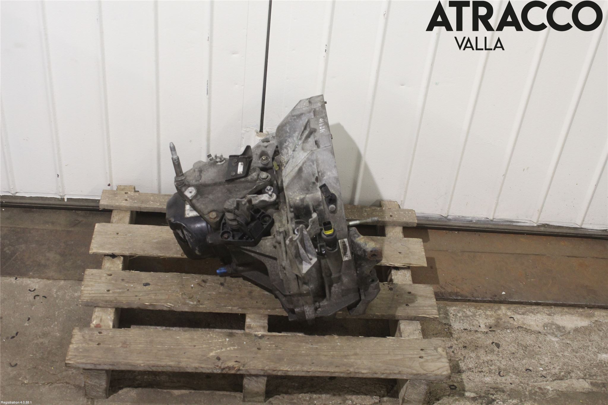 Nissan KUBISTAR Växellåda Man 5 Vxl