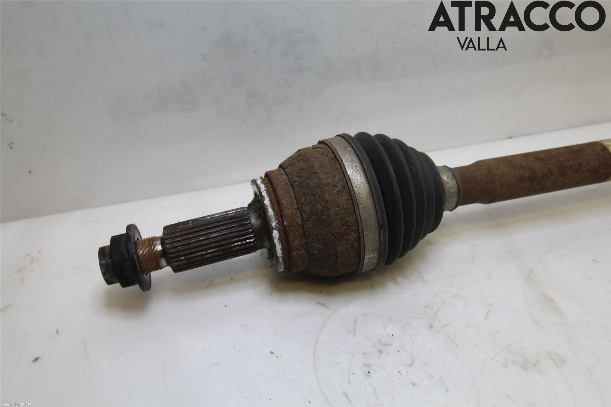 Kia NIRO (DE) 17-22 Drivaxel Fram Höger