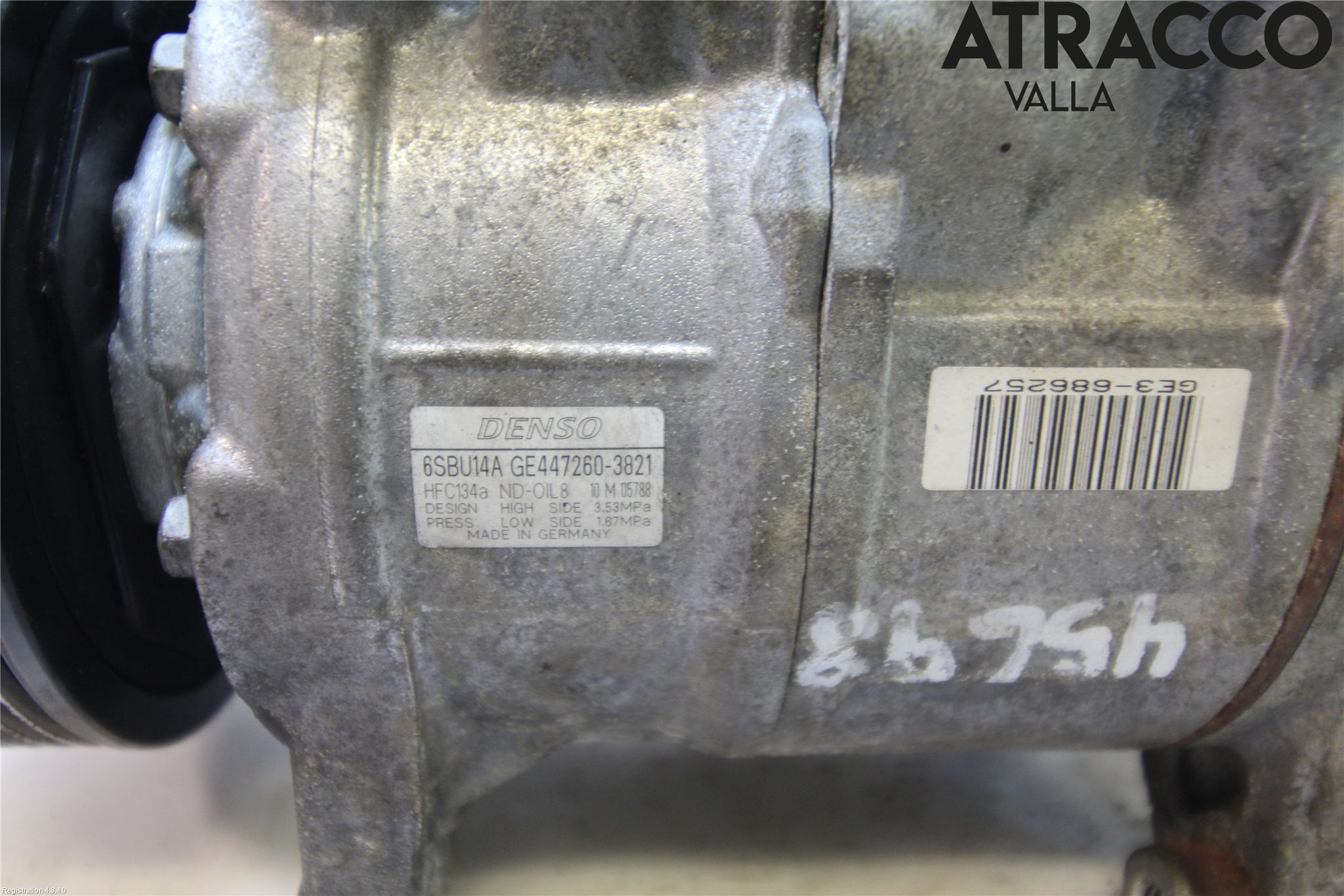 BMW 5 F10/F11/F18 09-17 Ac Kompressor
