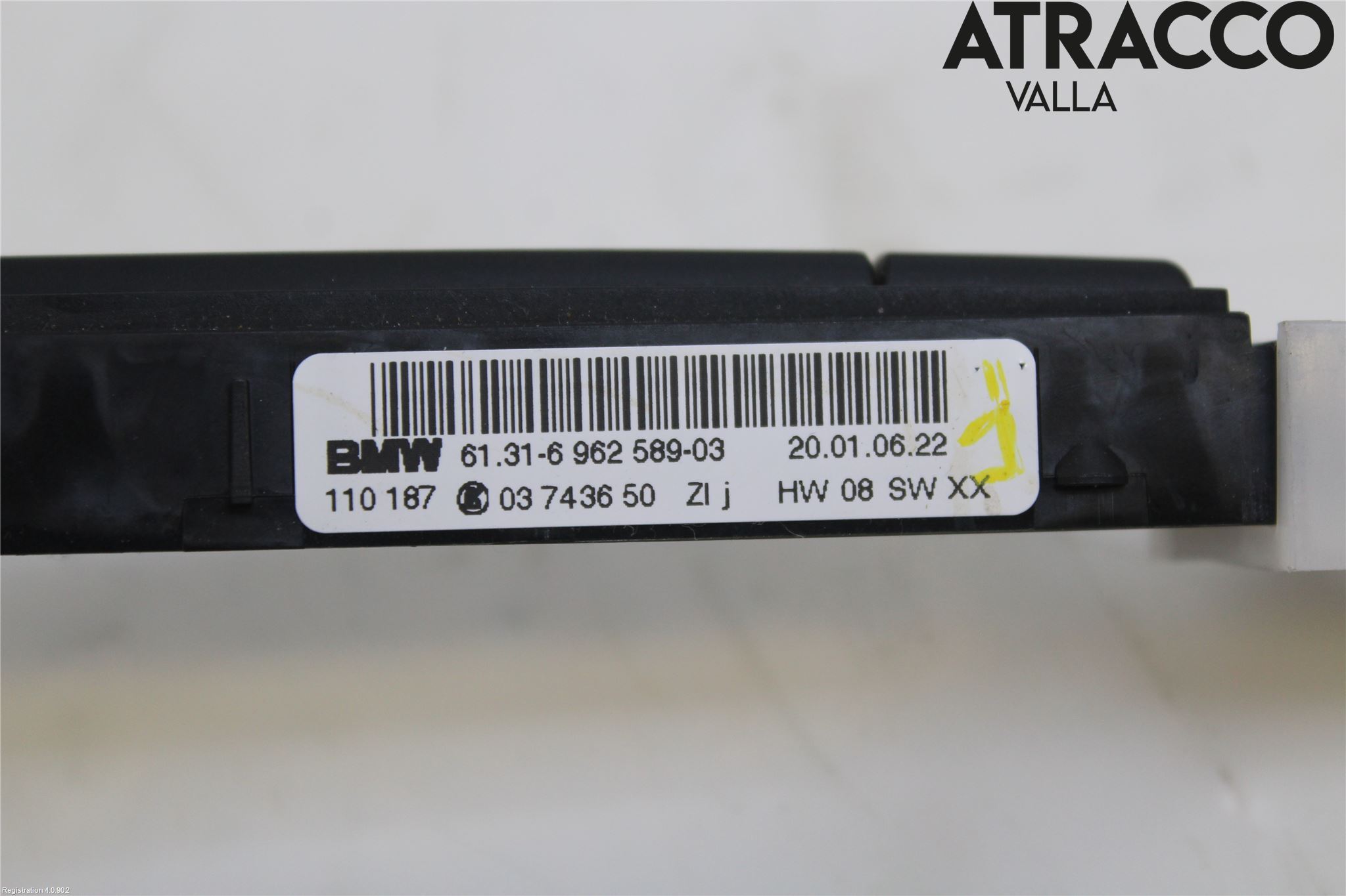 BMW 3 E90/91 SED/TOU 05-12 Strömställare Stolvärme