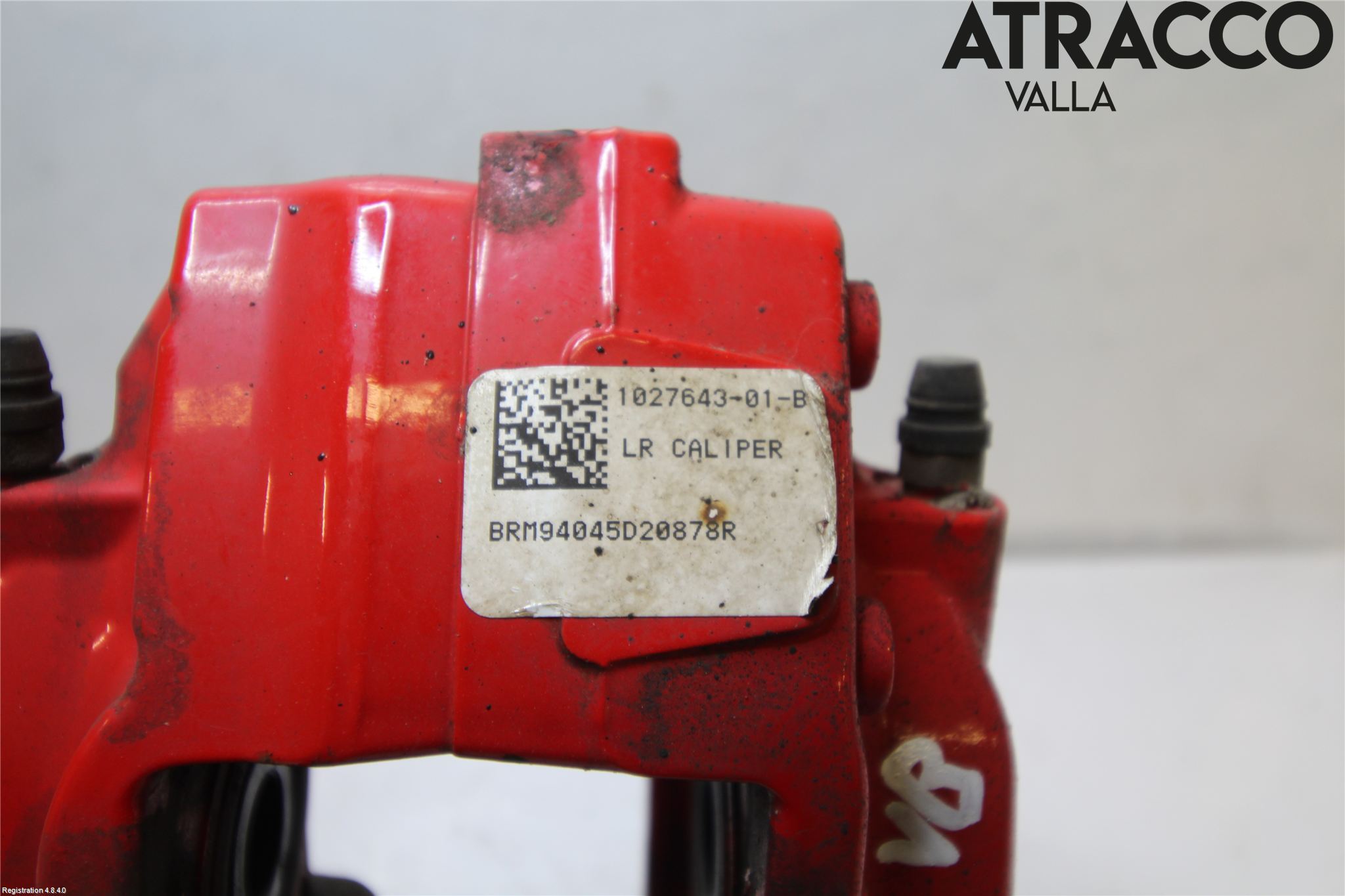 Tesla MODEL X 16- Bromsok Bak Vänster