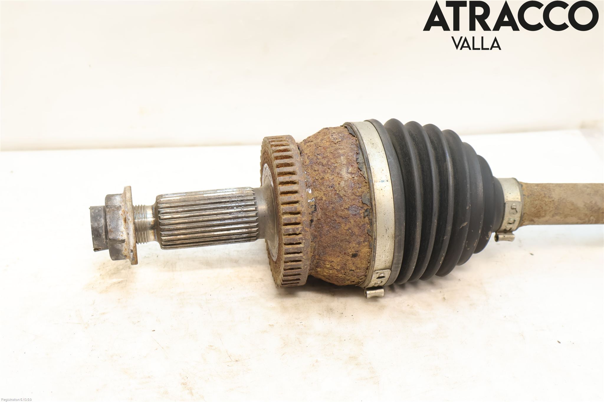 Kia OPTIMA 16-20 Drivaxel Fram Vänster