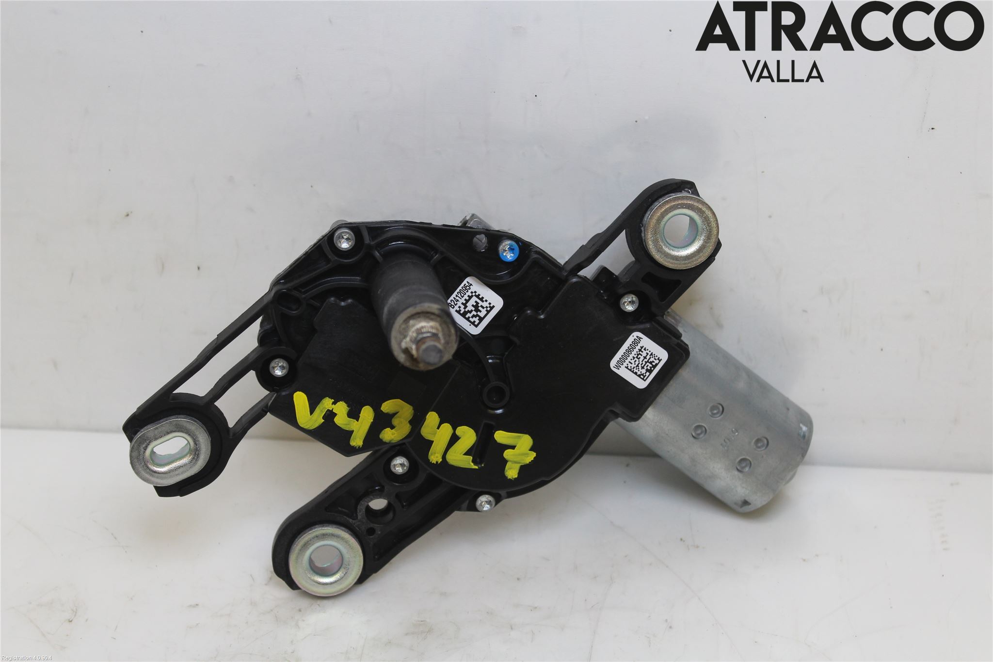 Volkswagen VW GOLF / E-GOLF VII 13-20 Torkarmotor Baklucka