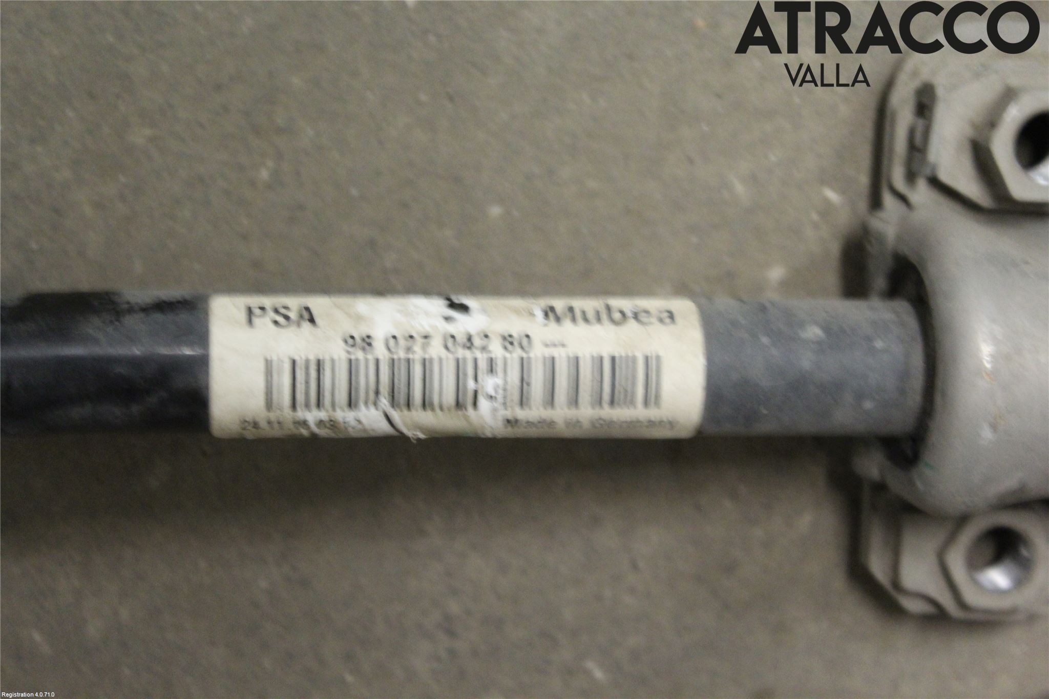 Peugeot 308 14-21 Krängningshämmare Fram