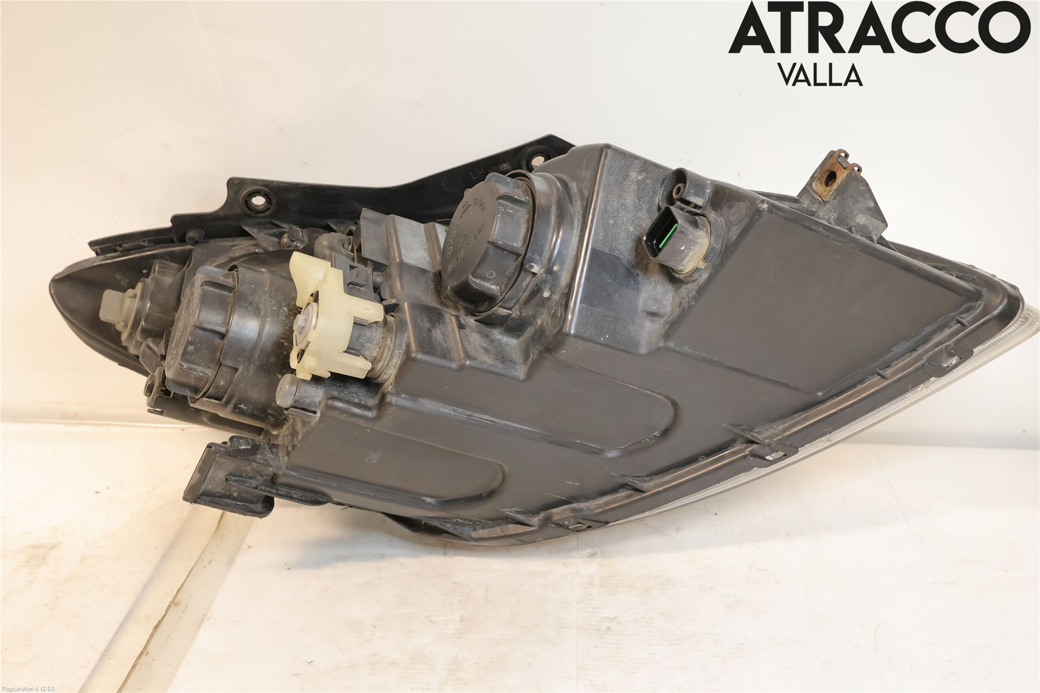 Hyundai i30 FD 07-12 Strålkastare Vänster