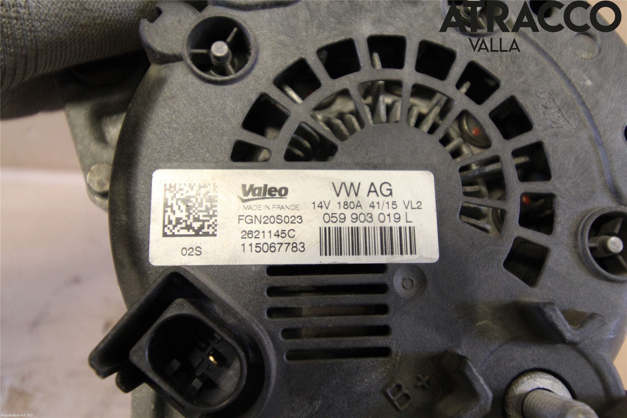 Audi A6 ALLROAD 12-18 Generator