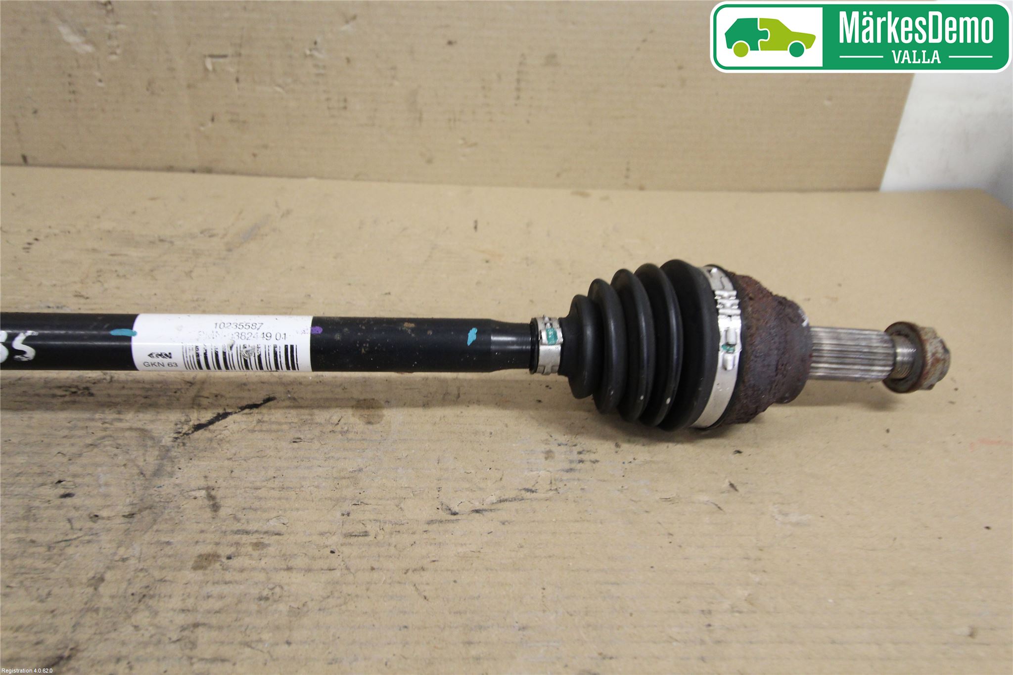Mini COUNTRYMAN R60 11-16 Drivaxel Bak Vänster