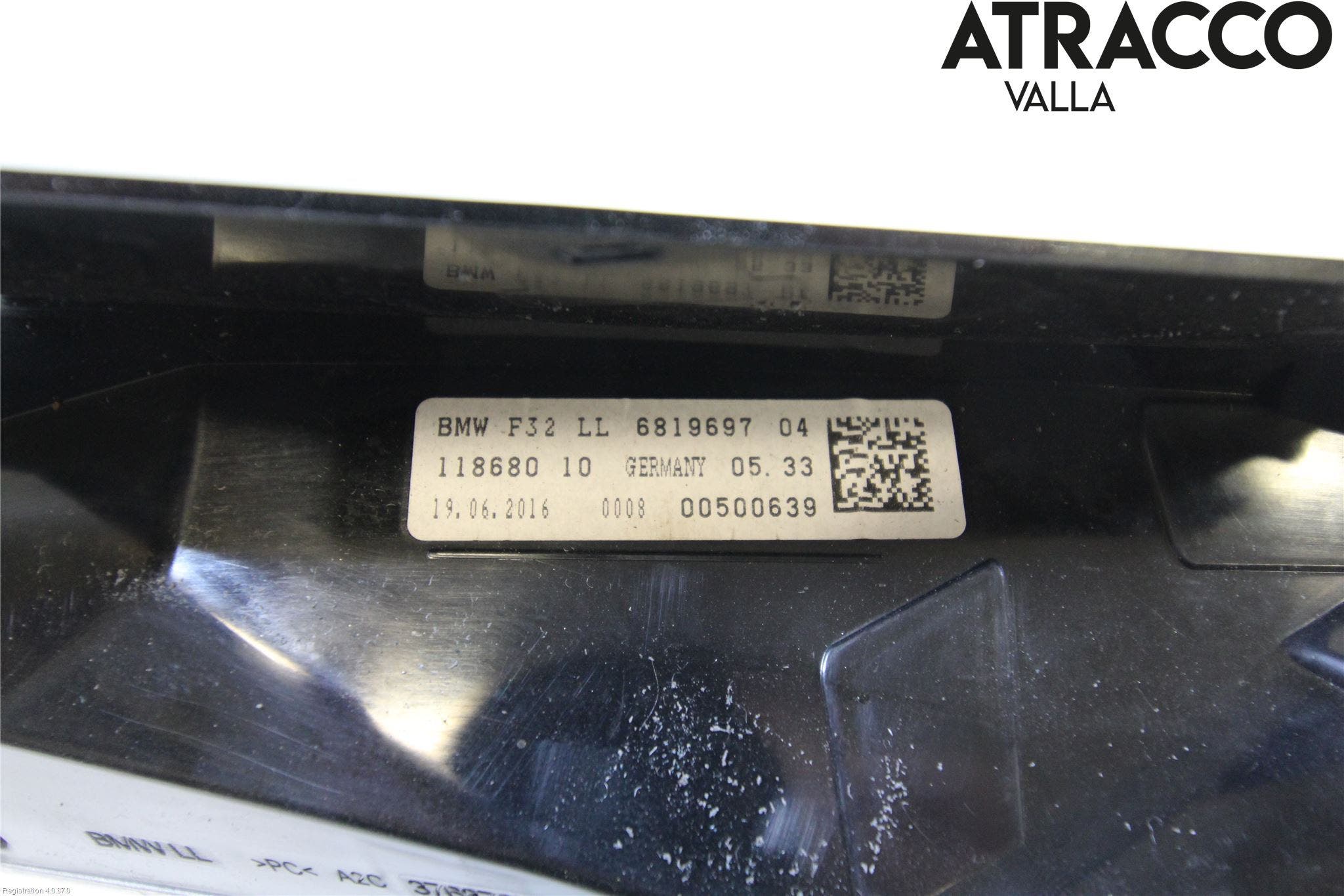 BMW 4 F36 Gran Coupé 14-20 Bildskärm