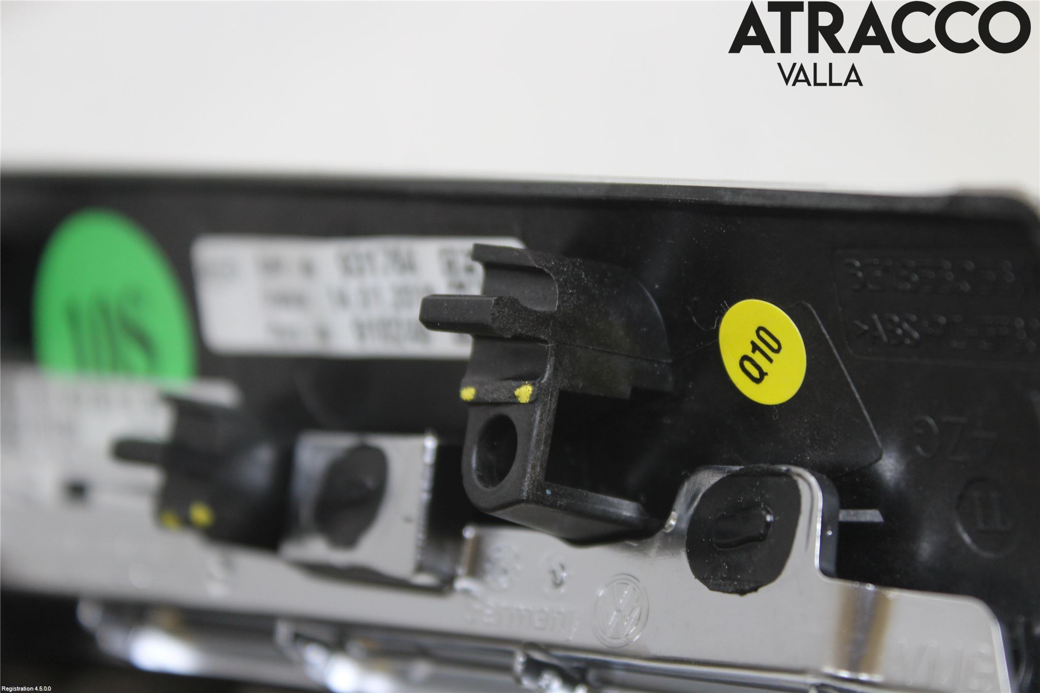 Volkswagen VW PASSAT 15-19 Instrumentbräda Inlägg-Dekorlist
