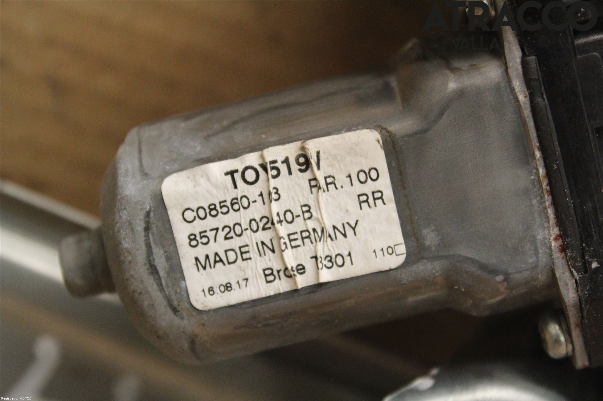 Toyota AURIS 13-19 Fönsterhiss El Kompl