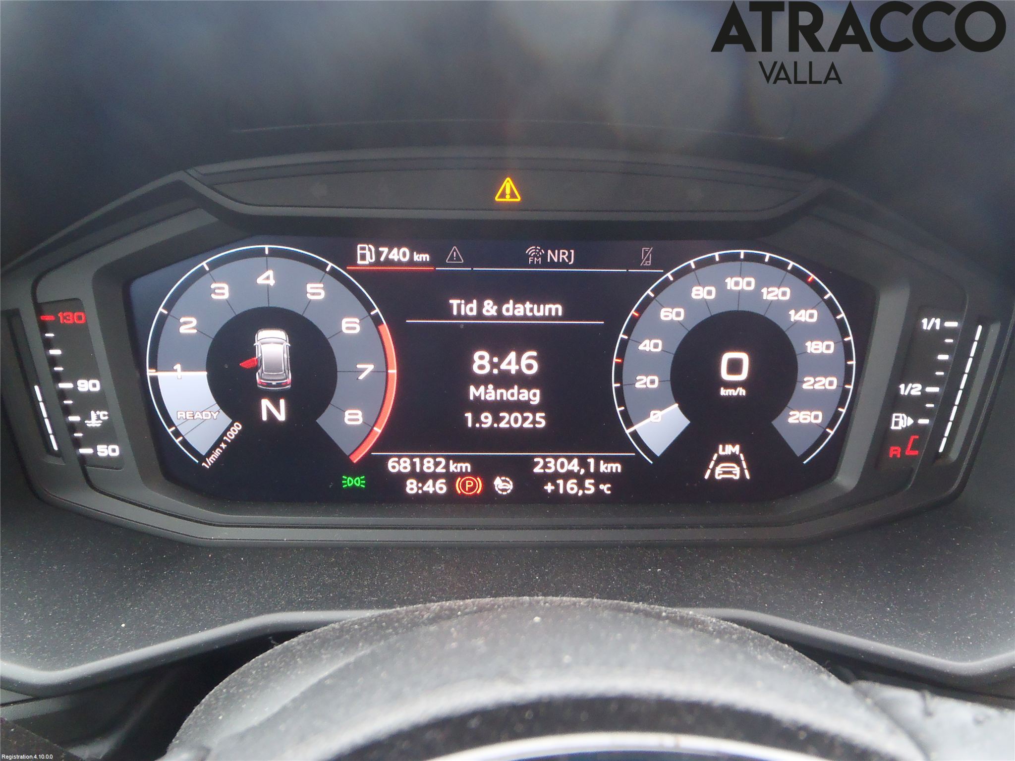 Audi A1 19- Instrument Komb