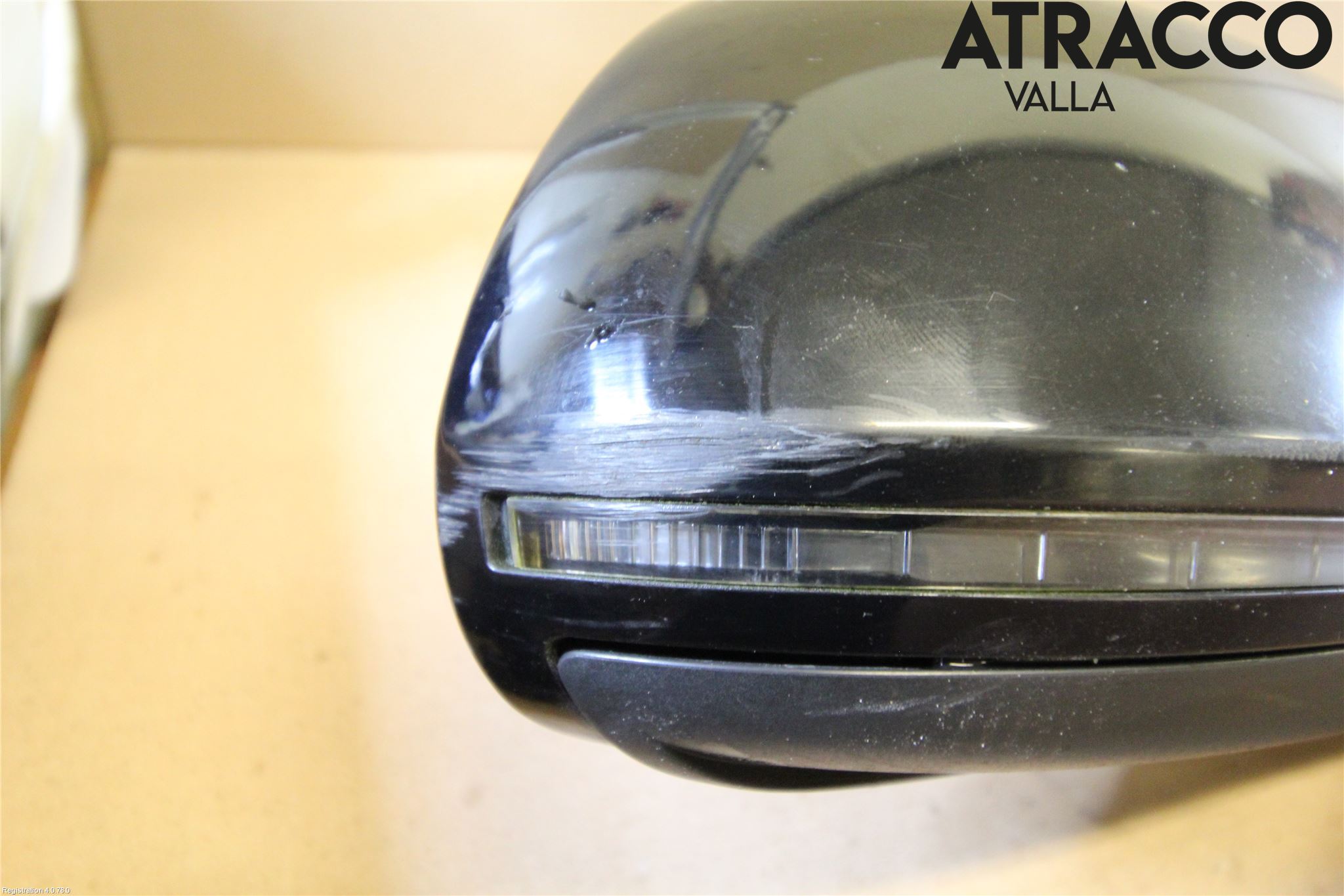 Audi A3/S3 05-13 Spegel Yttre El Hö