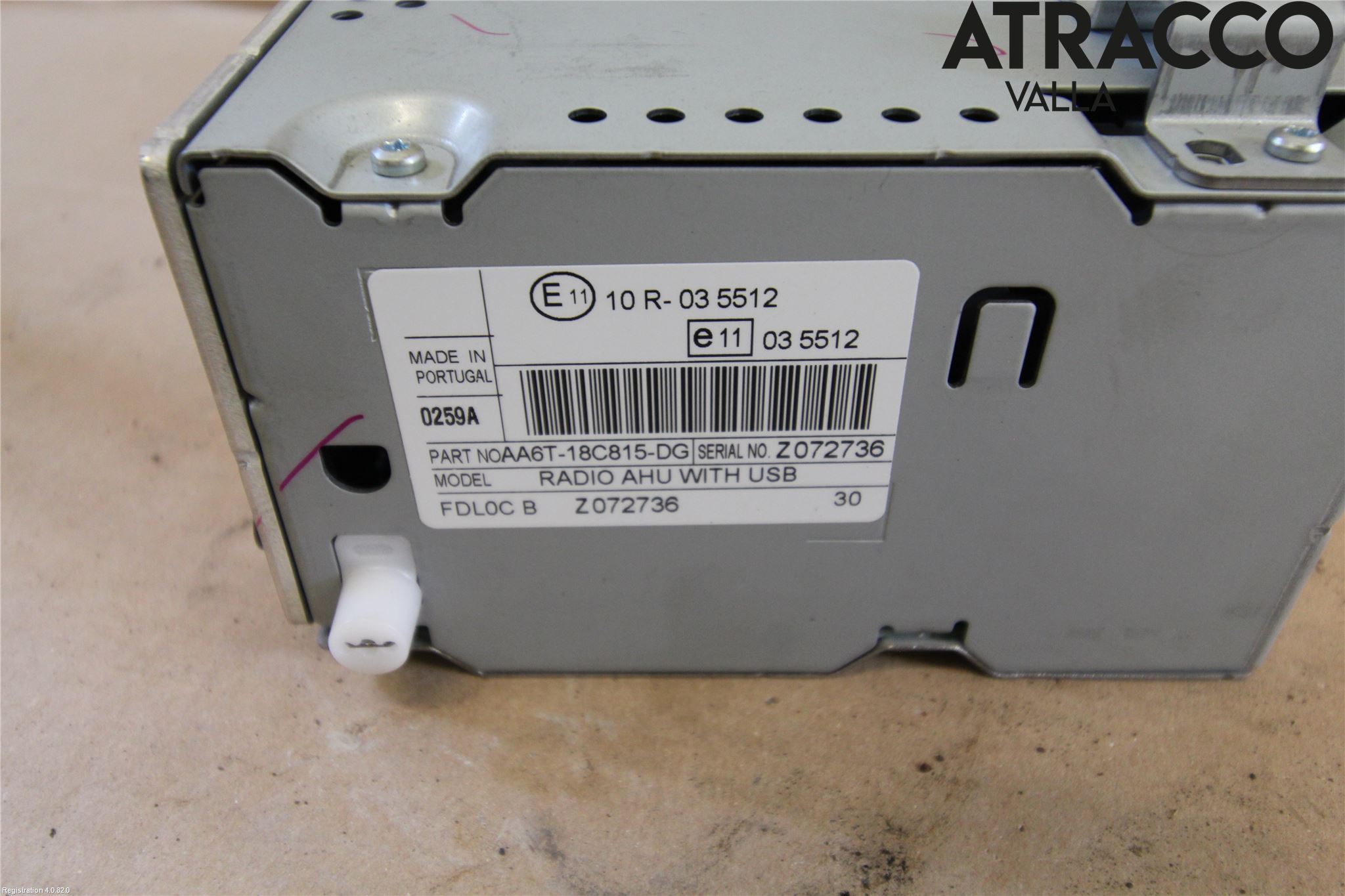 Ford FIESTA 09-12 Cd Radio - Multimediapanel