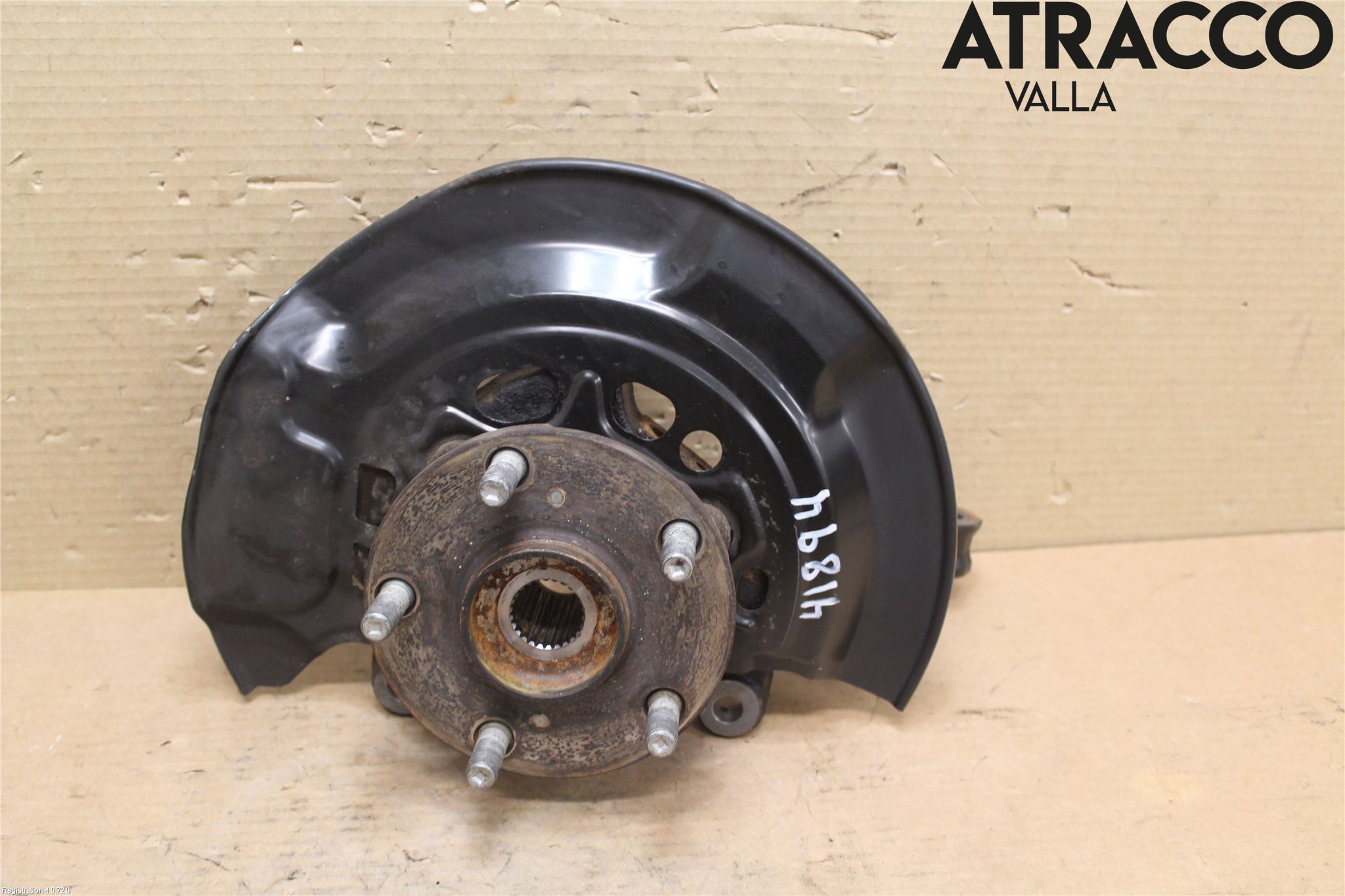 Toyota AURIS 13-19 Styrspindel Lagerhus Hö