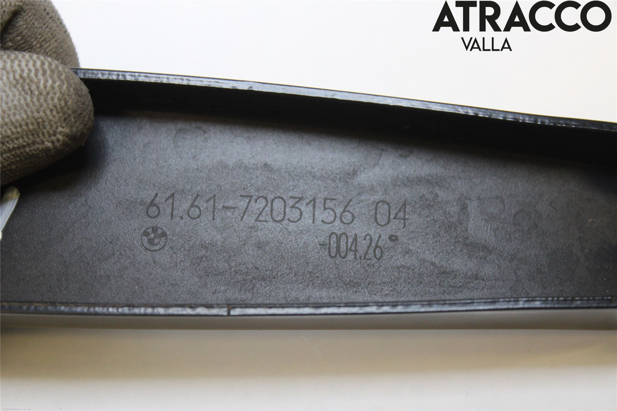 BMW 5 F10/F11/F18 09-17 Torkararm Armar Vindruta