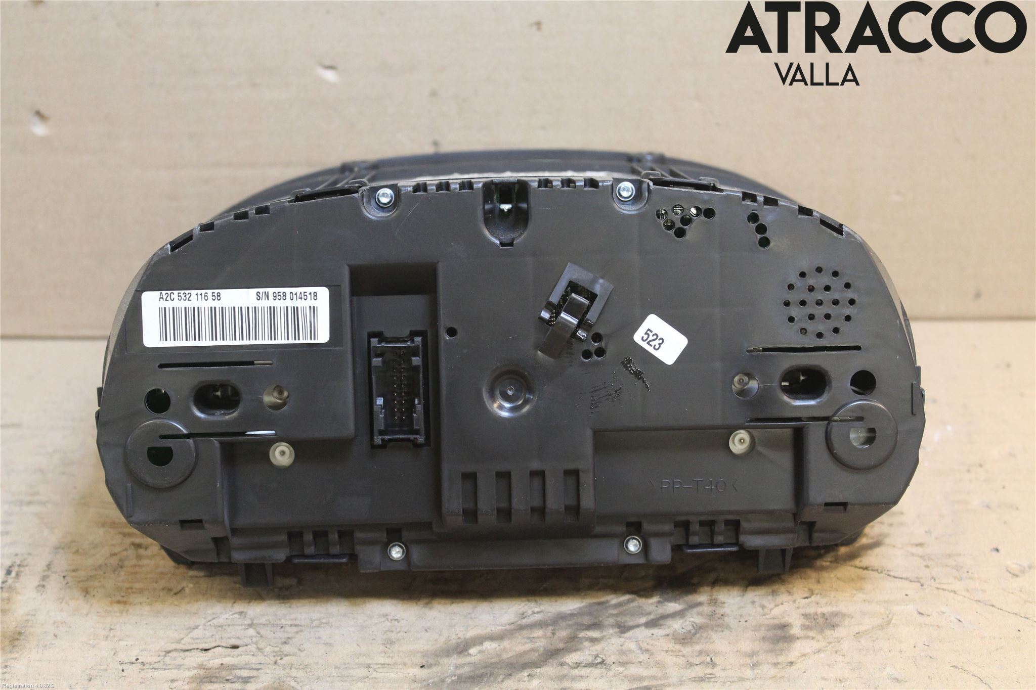 BMW 3 E90/91 SED/TOU 05-12 Instrument Komb