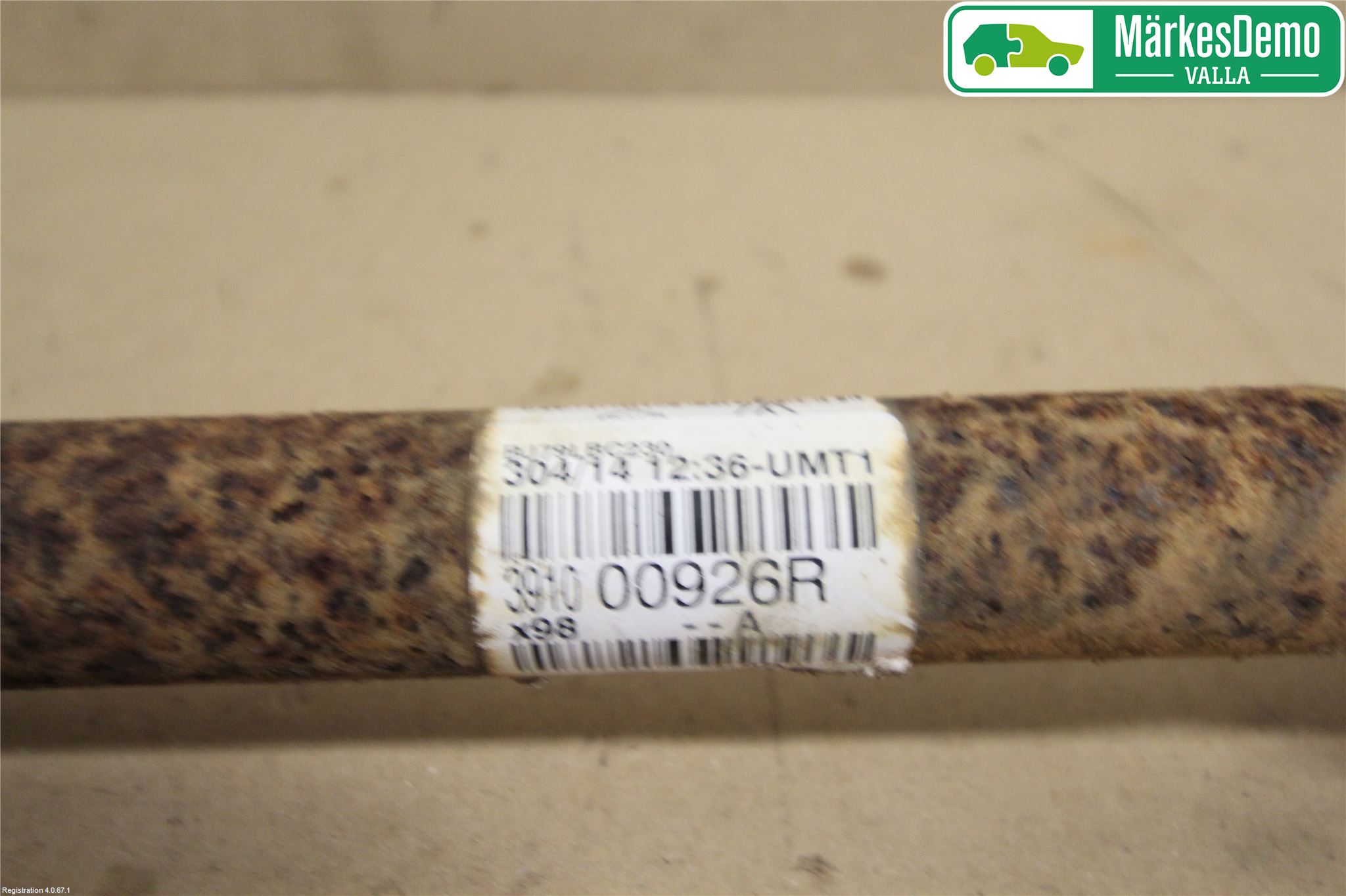 Renault CLIO IV 12-16 Drivaxel Fram Höger