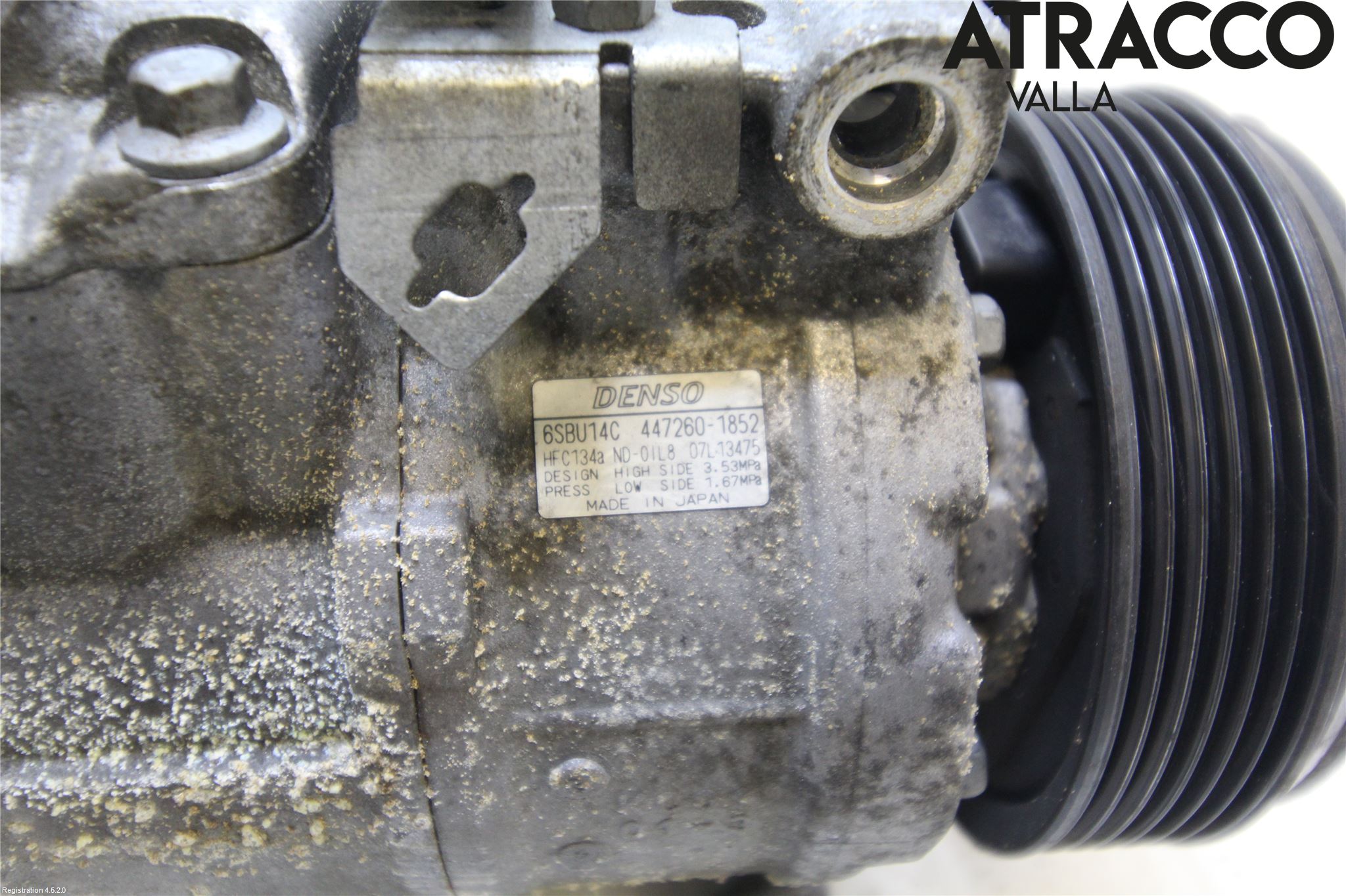 BMW 5 E60/61 Sed/Tou 02-10 Ac Kompressor