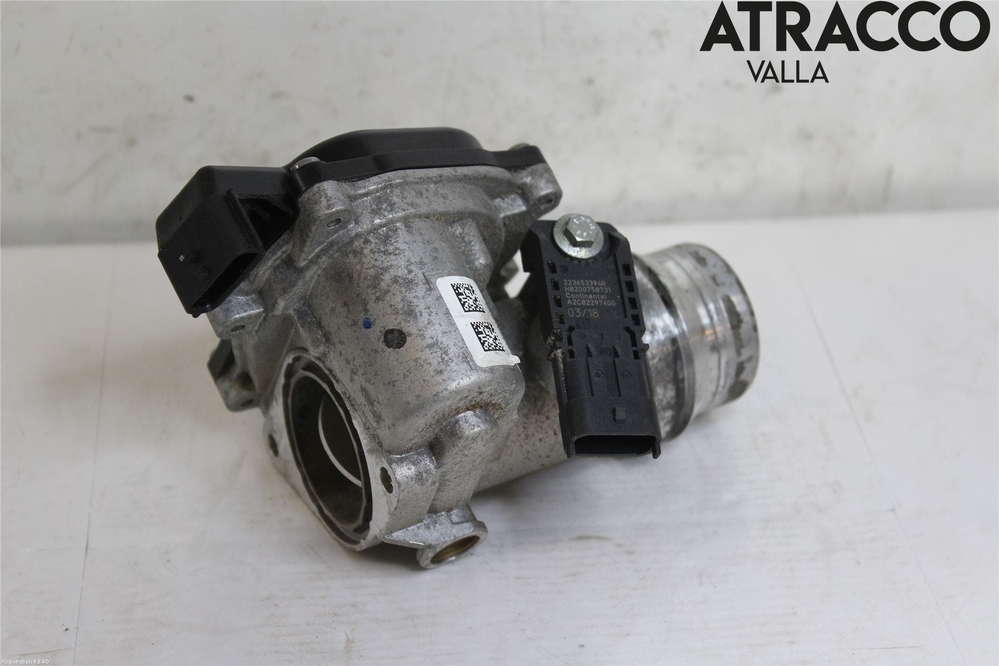 Mercedes-Benz MB A-KLASS (W176) 13-18 Injspjällhus