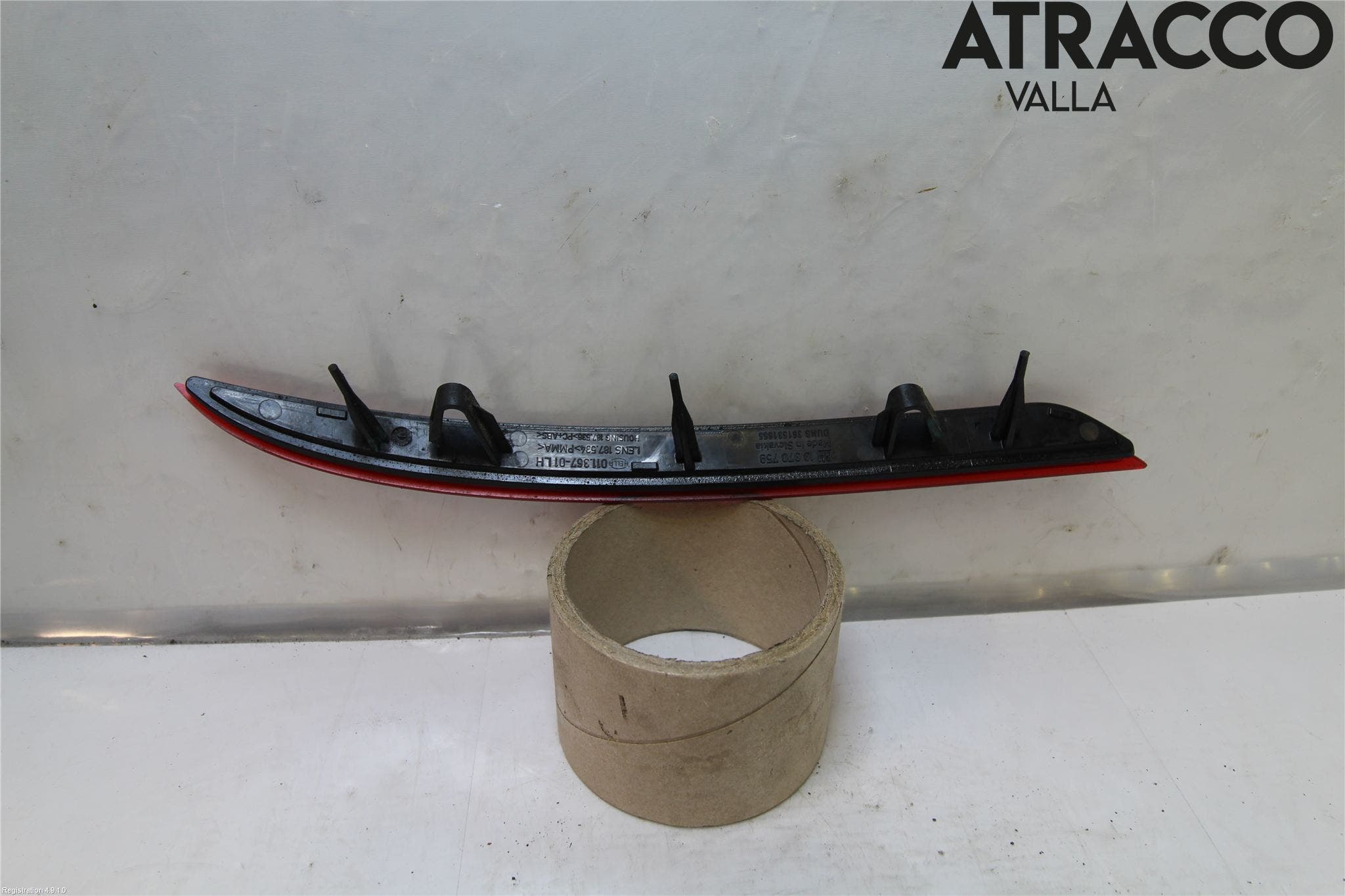 Opel ASTRA J 10-15 Dimljus/Reflex Bak