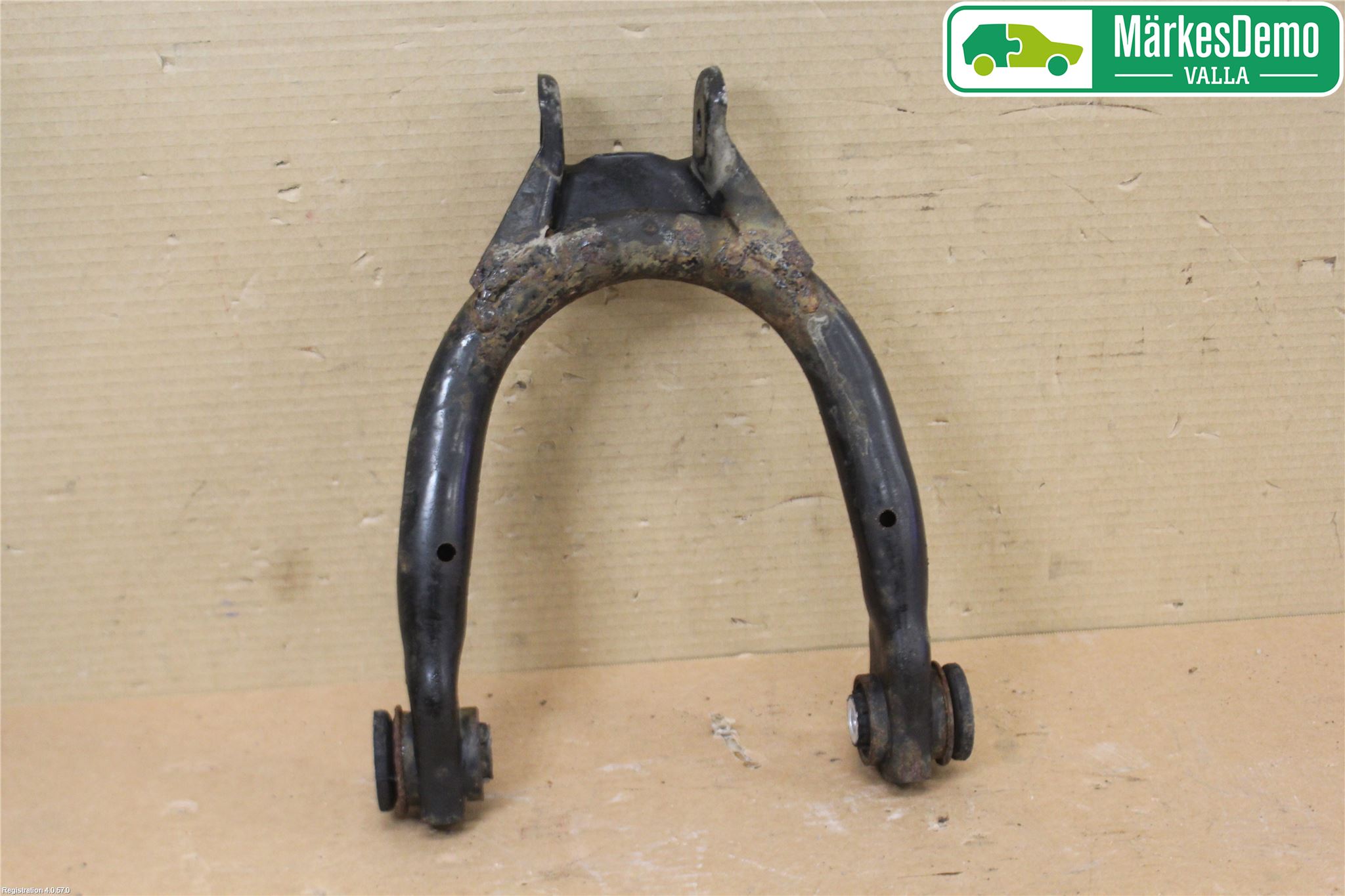 Audi A6/S6     97-05 Bärarm Bak Övre Vänster