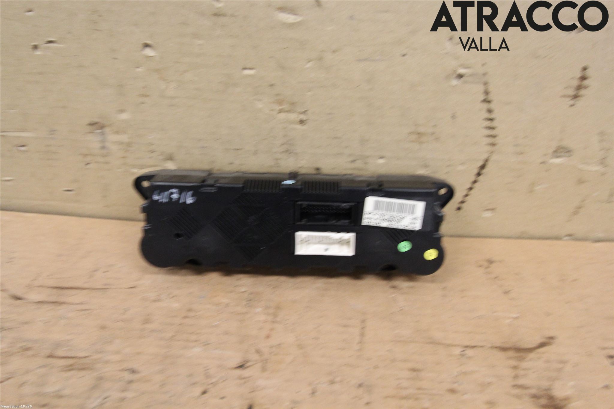 Ford MONDEO 07-15 Ac Styrenhet Ac Manöveren