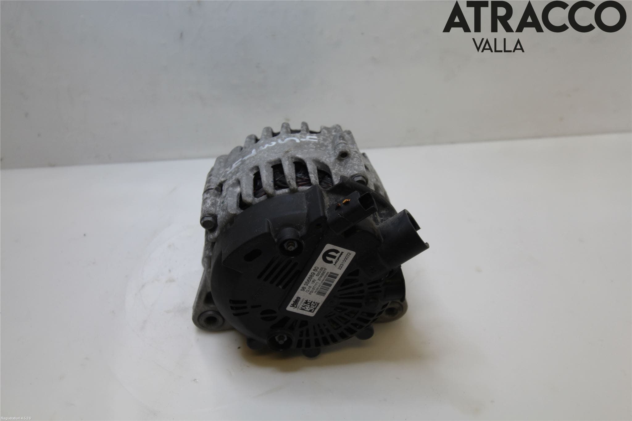 Peugeot 2008/E-2008 20- Generator