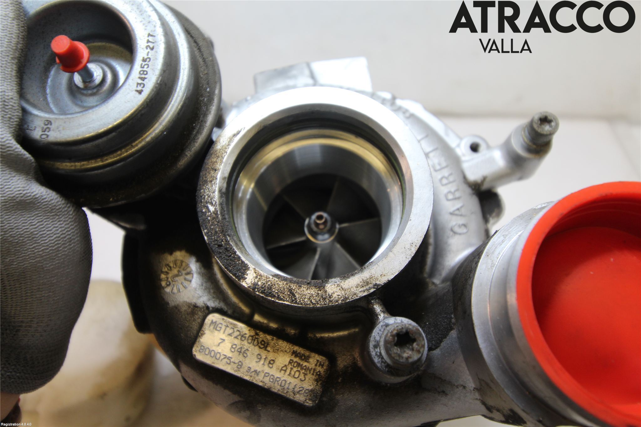 BMW 5 F10/F11/F18 09-17 Turboaggregat