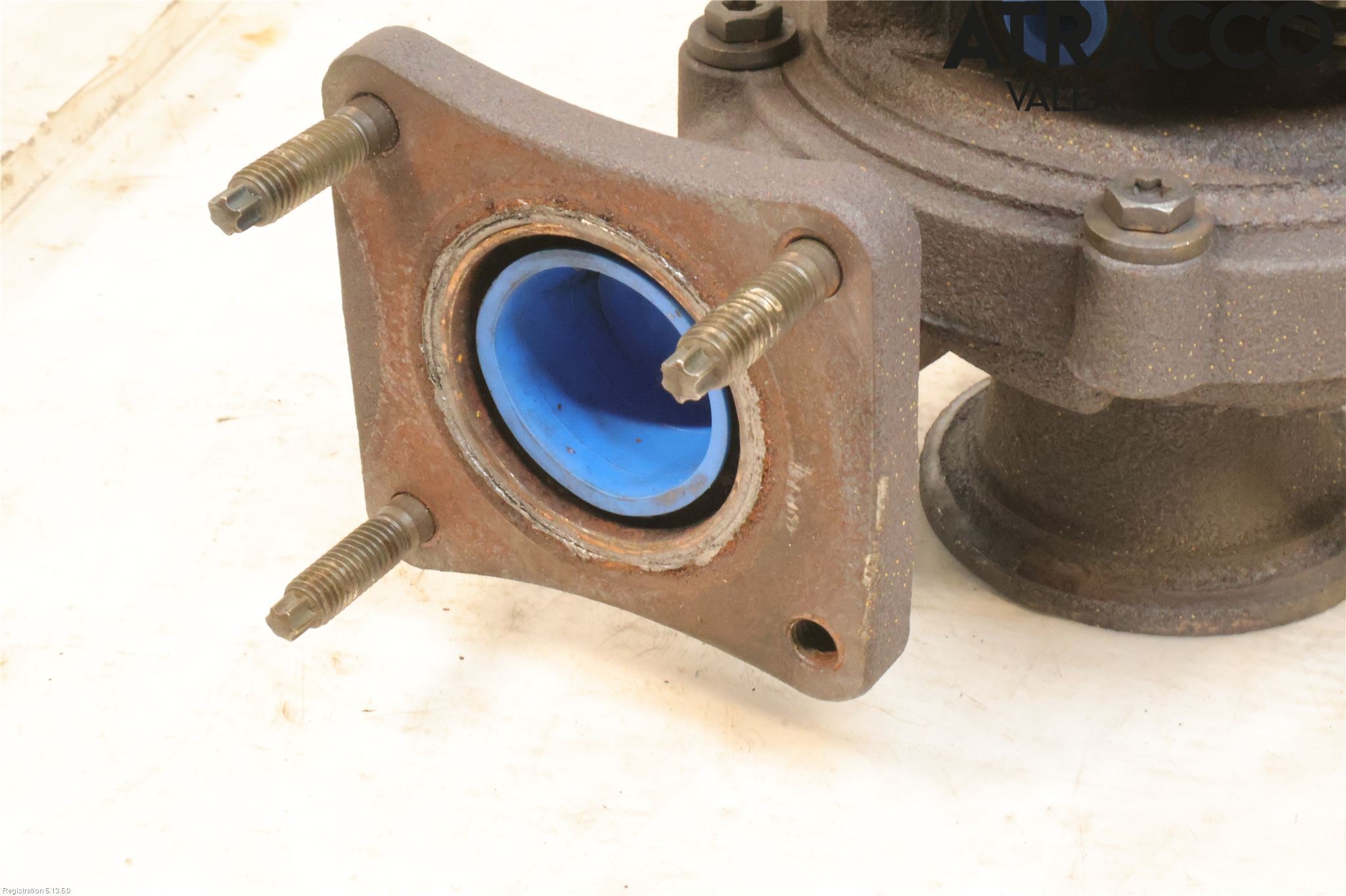 Volvo V70 08-13 Turboaggregat