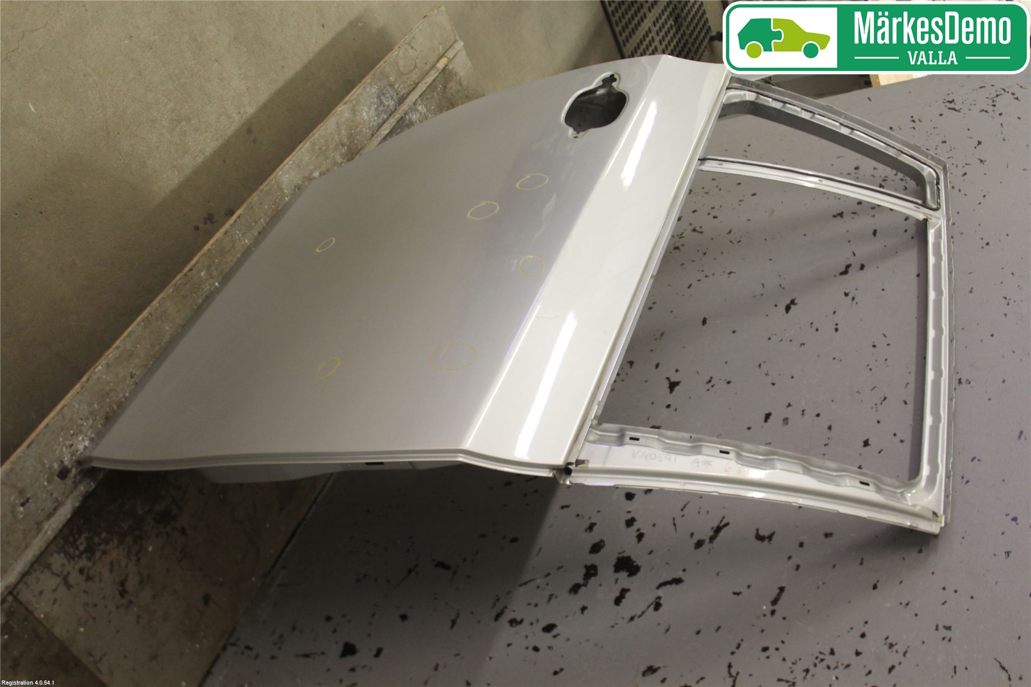 BMW 5 E60/61 Sed/Tou 02-10 Dörr Bak Höger