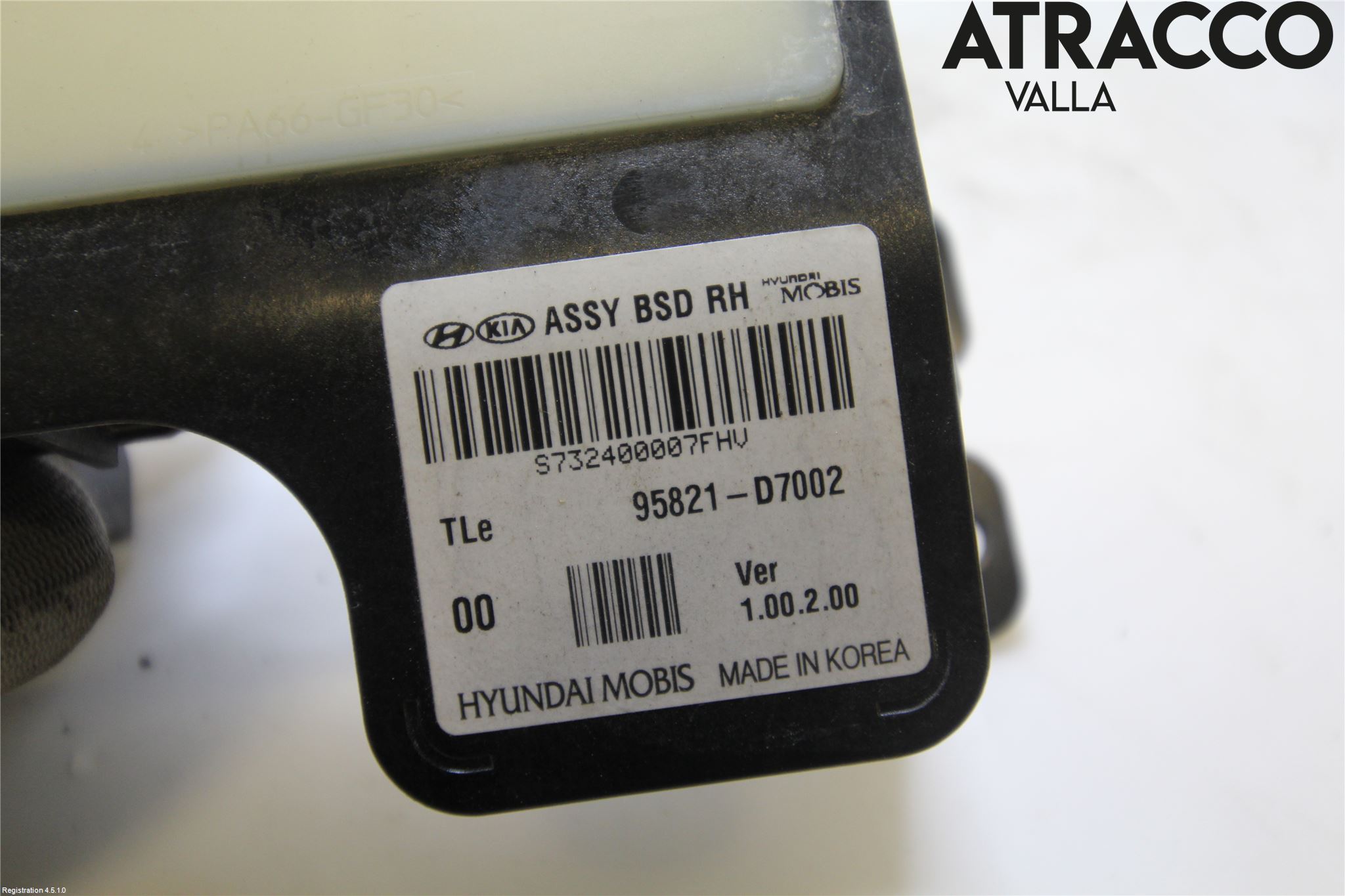 Hyundai TUCSON 05- Sensor Aktivt Kollisionsskydd