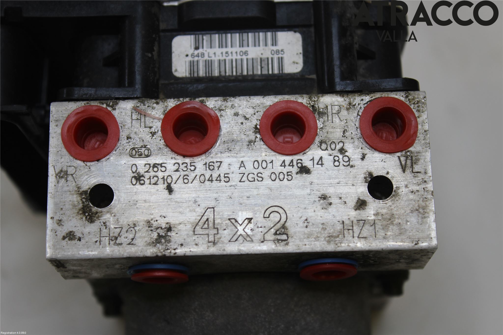 Mercedes-Benz MB VITO/VIANO (W639) 04-14 Abs Hydraulaggregat