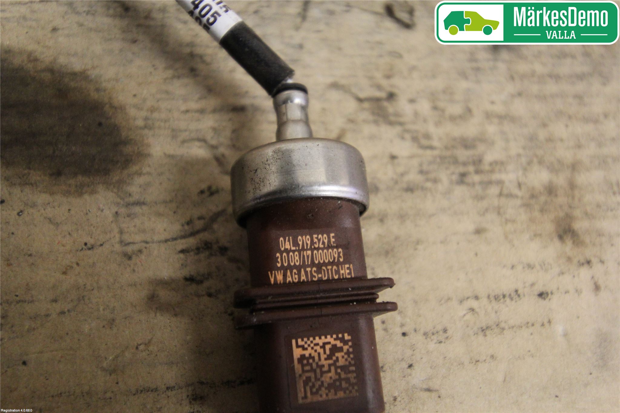 Audi A5 17- Givare Temp-Tryck Avgas