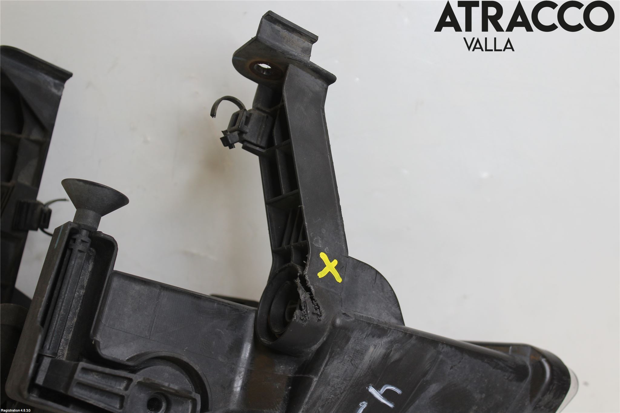 Opel ASTRA J 10-15 Dimljus-Varselljus Fram