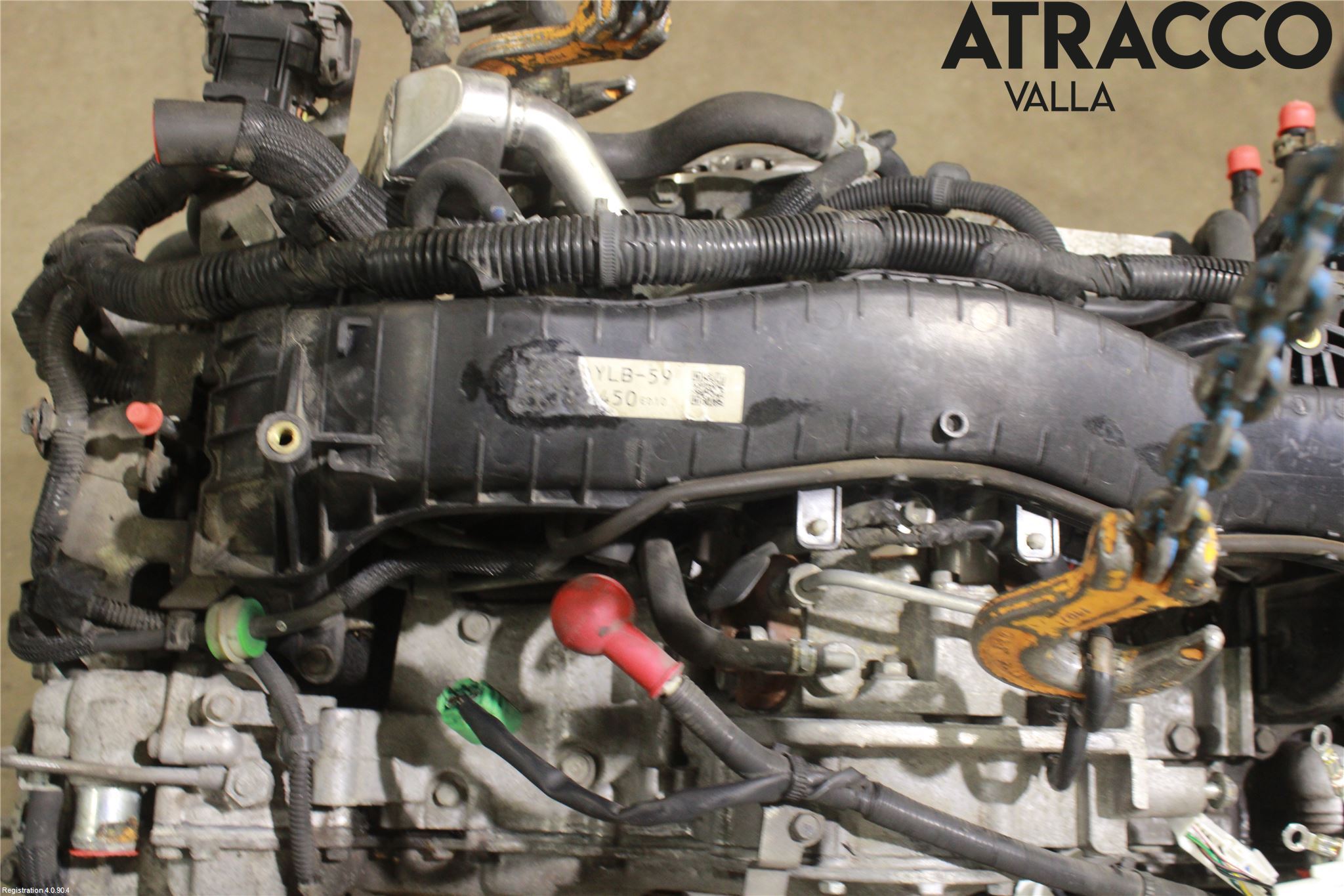 Subaru FORESTER SH  08-13 Motor Diesel