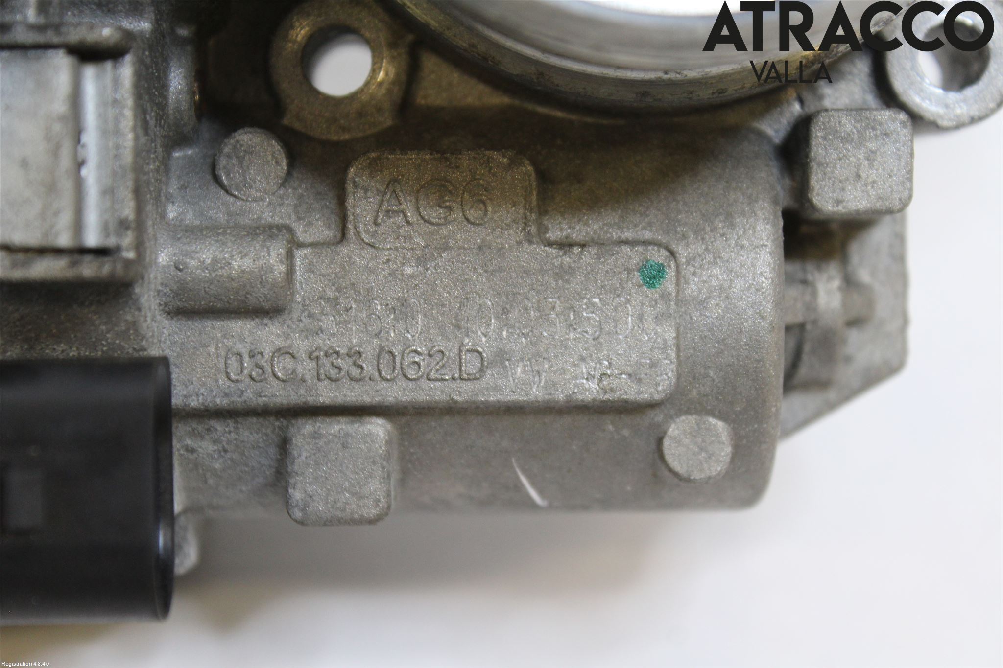 Volkswagen VW GOLF PLUS/CROSS GOLF 04-14 Injspjällhus