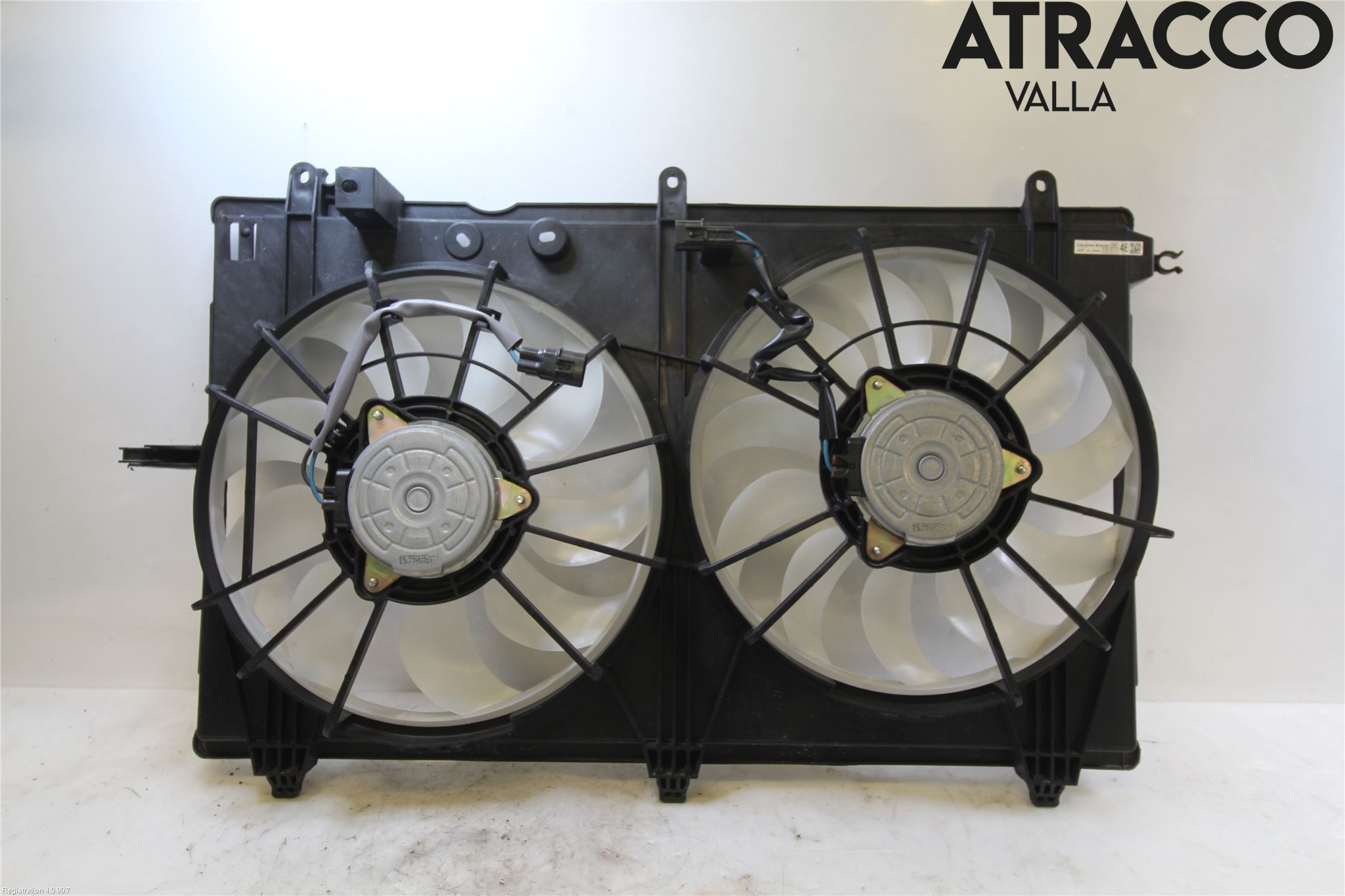 Mitsubishi OUTLANDER 13-21 Kylfläktkåpa