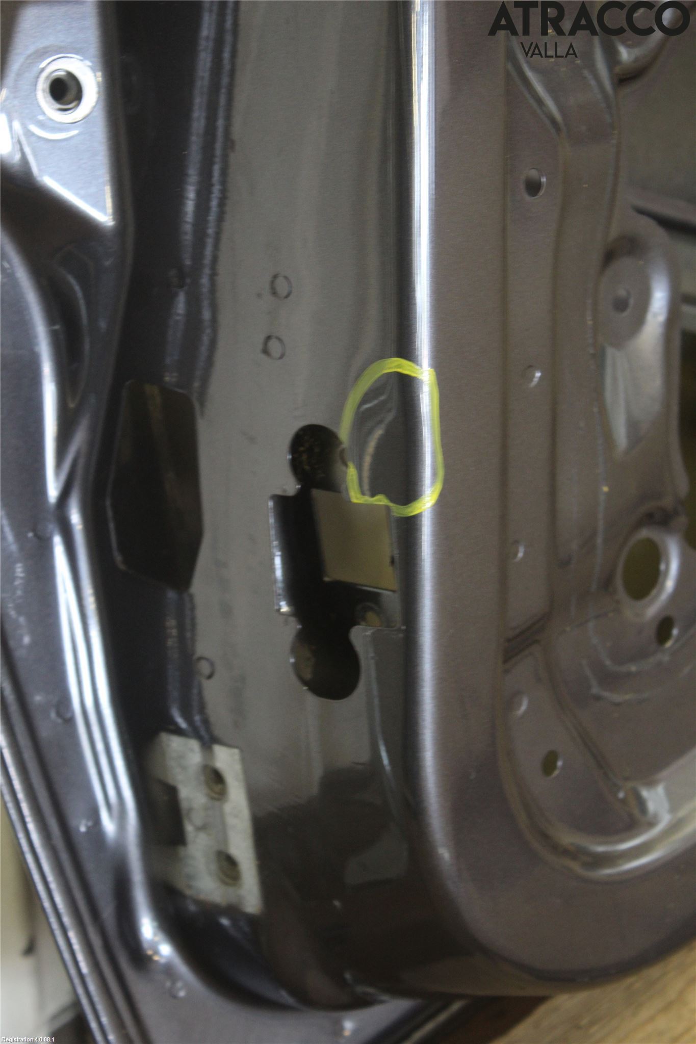 BMW 3 E90/91 SED/TOU 05-12 Dörr Bak Höger