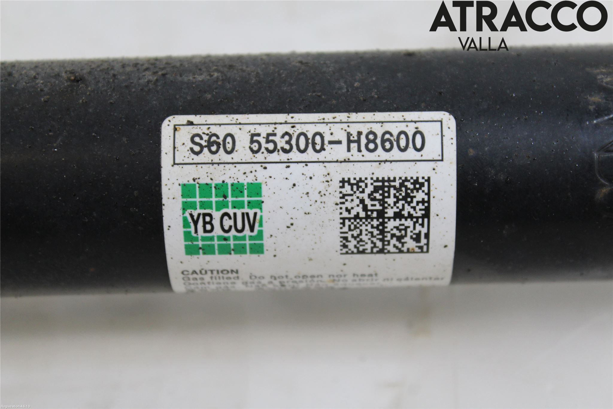 Kia STONIC 18->> Stötdämpare Bak