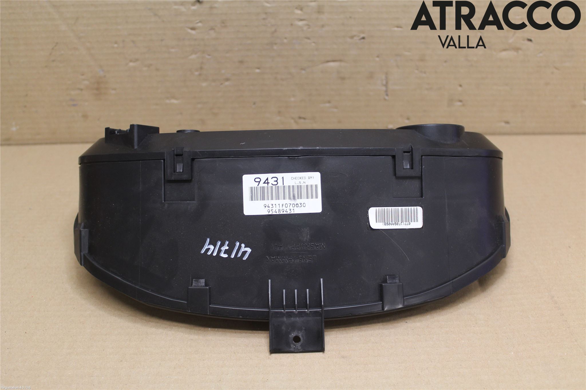 Chevrolet CAPTIVA Instrument Komb