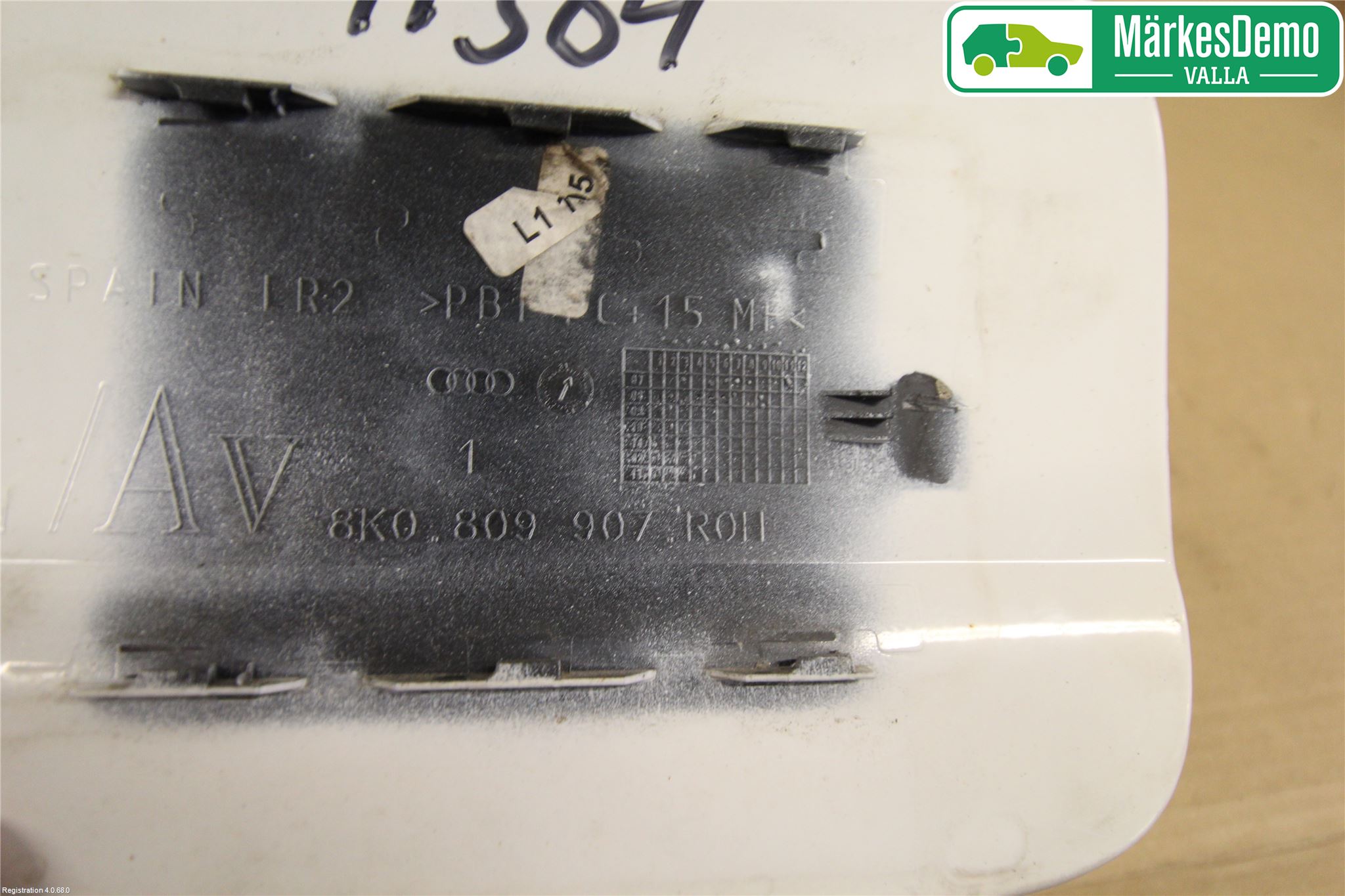 Audi A4/S4 08-11 Tanklucka