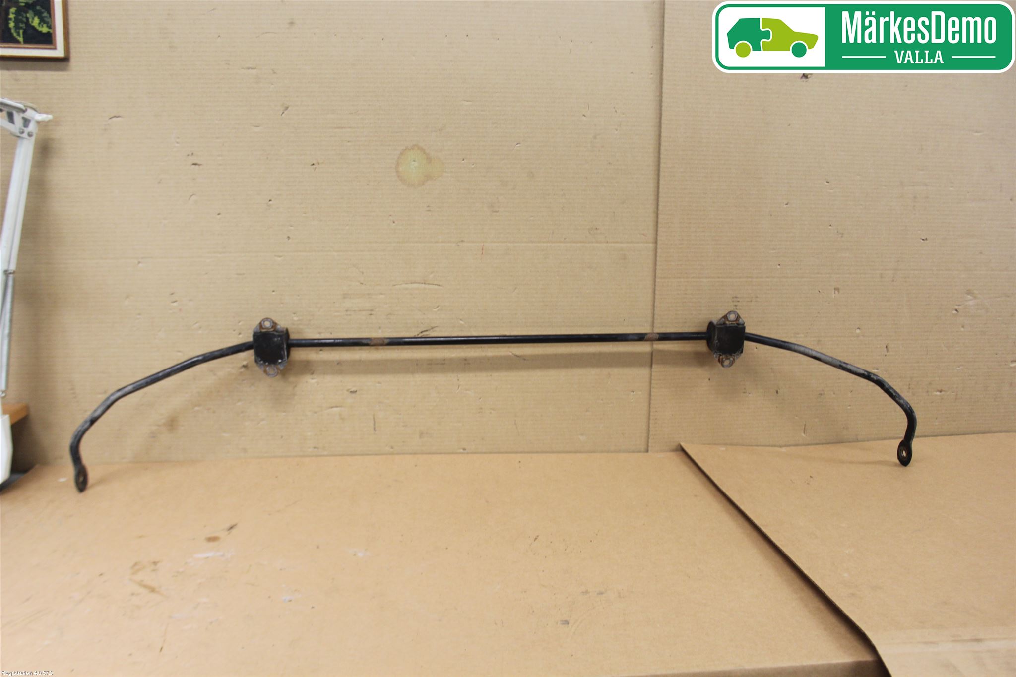 BMW X1 E84 10-15 Krängningshämmare Bak