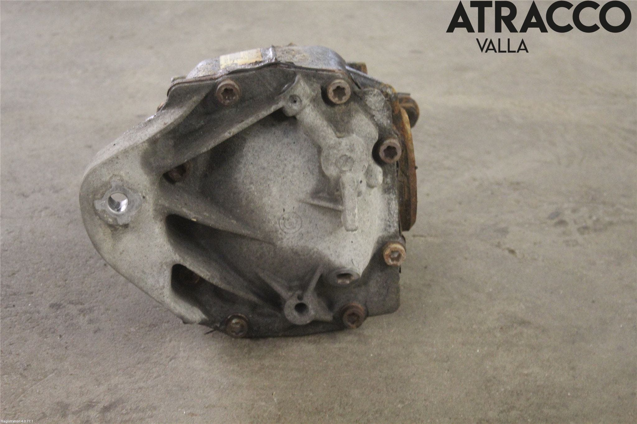 BMW 1 F20/F21 11-19 Bakväxel-Diff