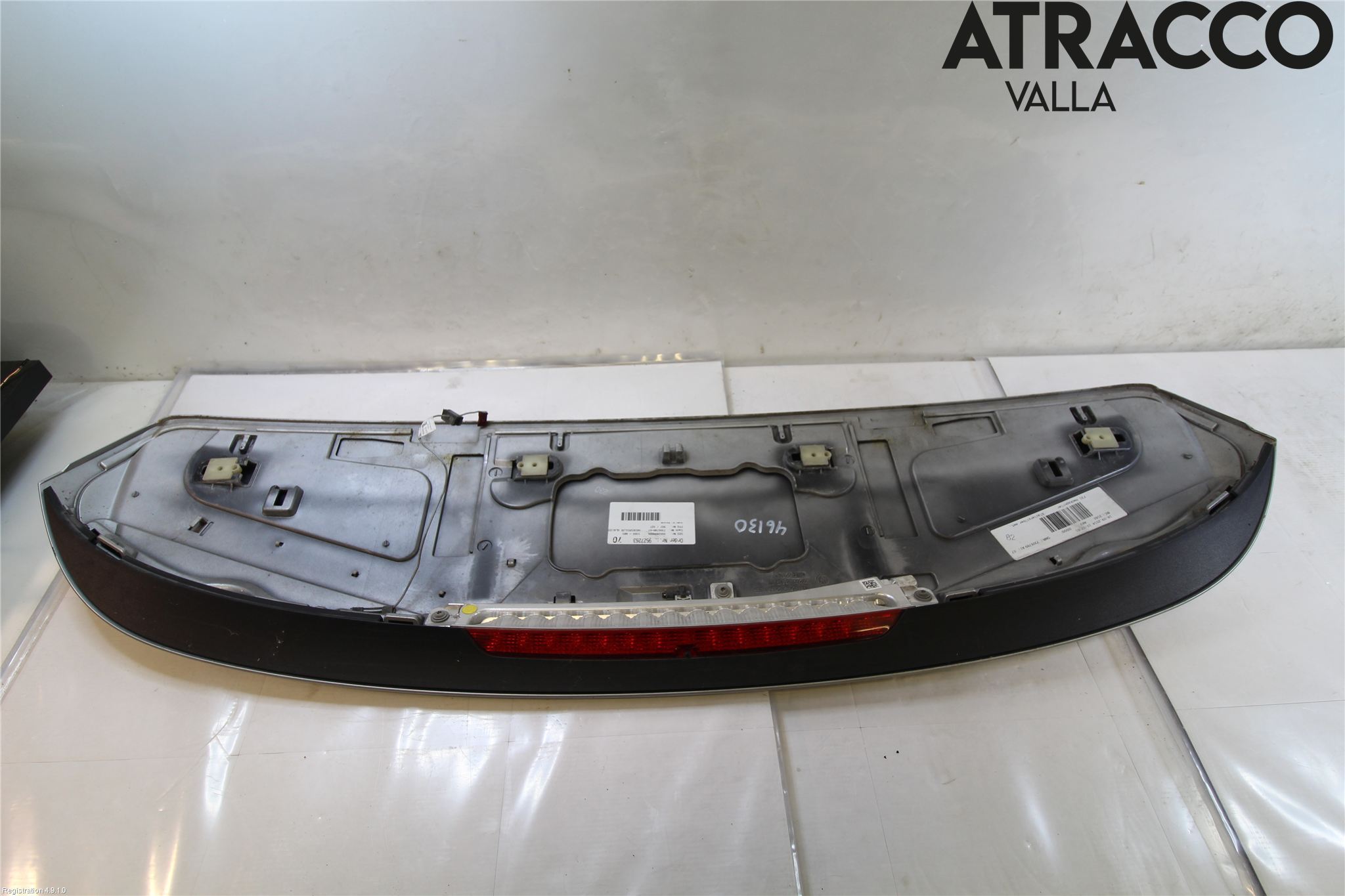 BMW 3 F30/F31/F80 12-19 Spoiler Baklucka