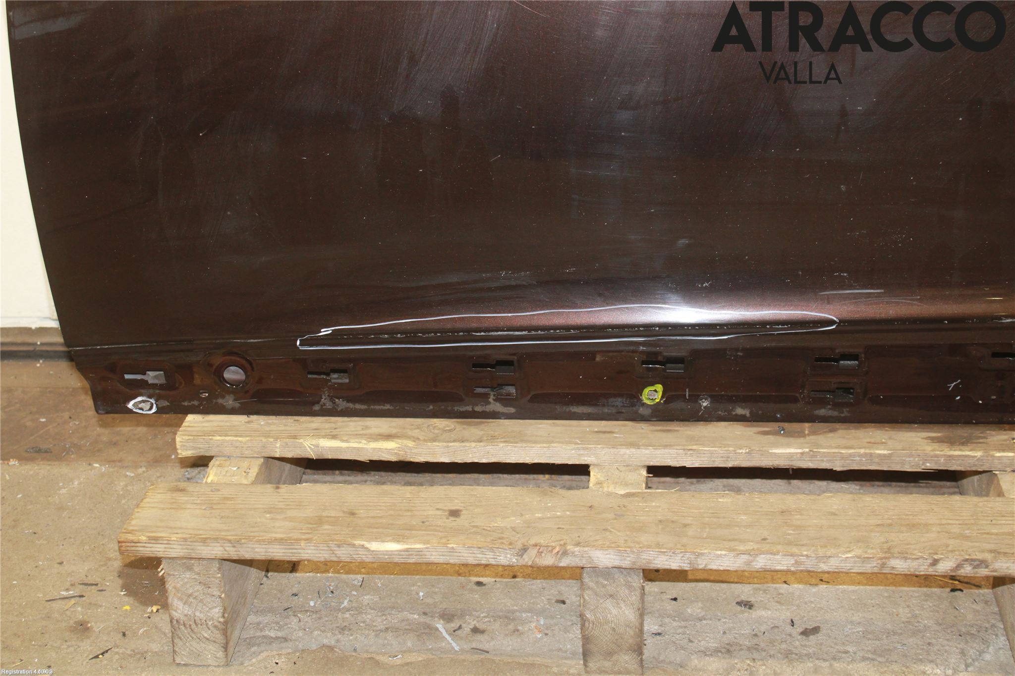 Renault MEGANE III 09-15 Dörr Fram Vänster