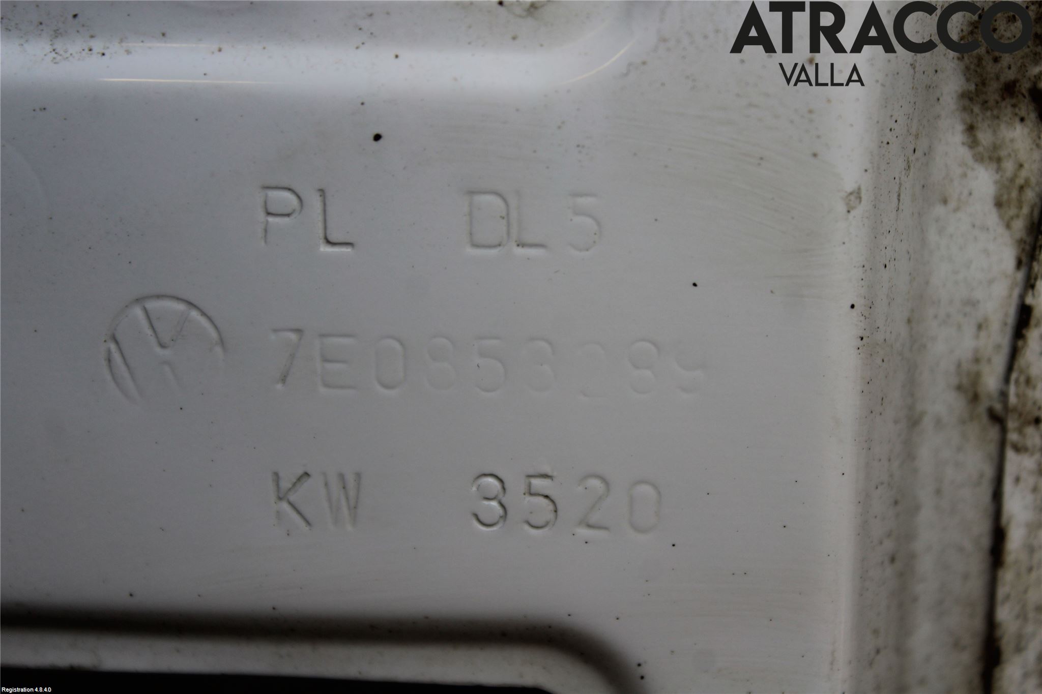 Volkswagen VW TRANSP/CARAVELLE (T6) 16-22 Tanklucka