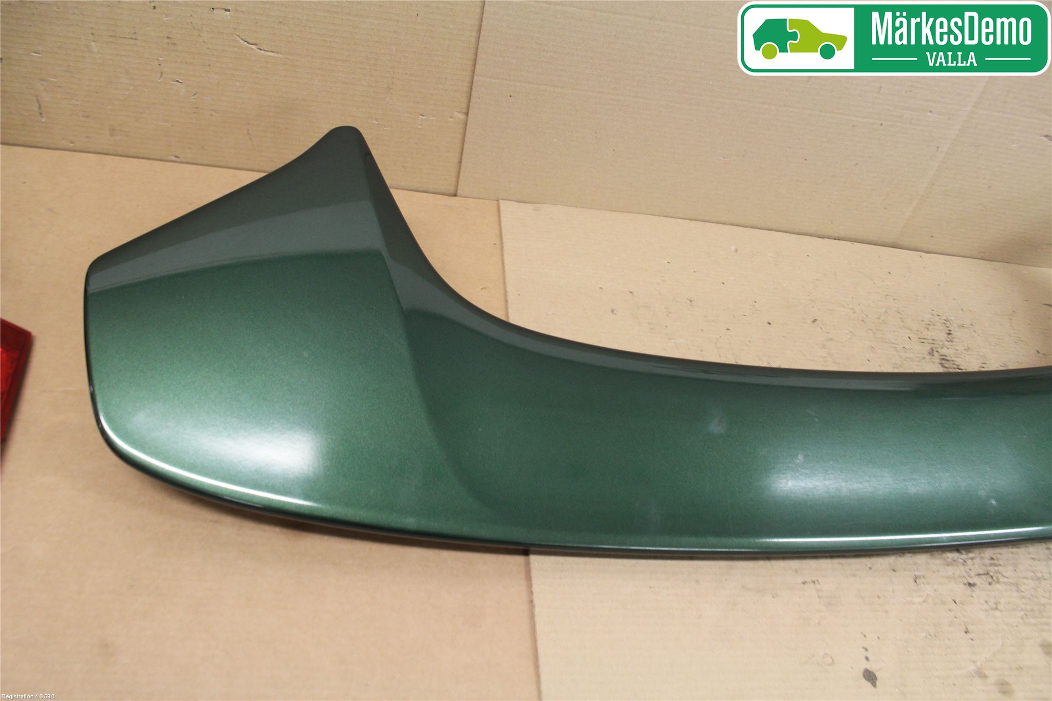 Subaru IMPREZA II  01-02 Spoiler Baklucka