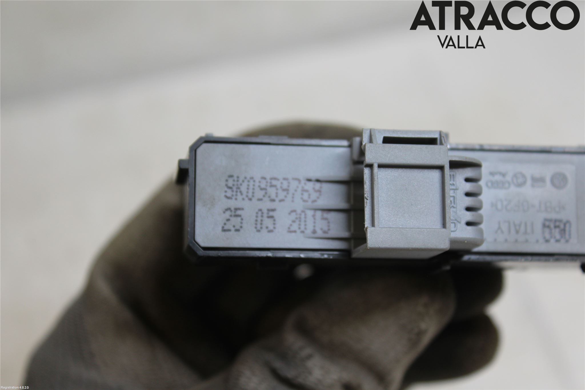 Audi A4 12-15 Strömställare Stolregler