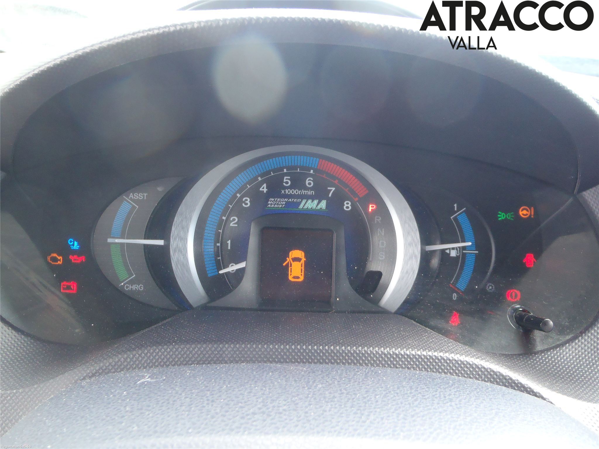 Honda INSIGHT Instrument Komb